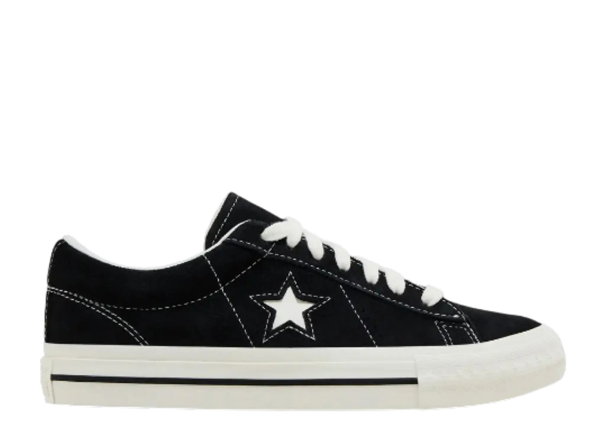 Converse One Star 95 Low Black Vintage White