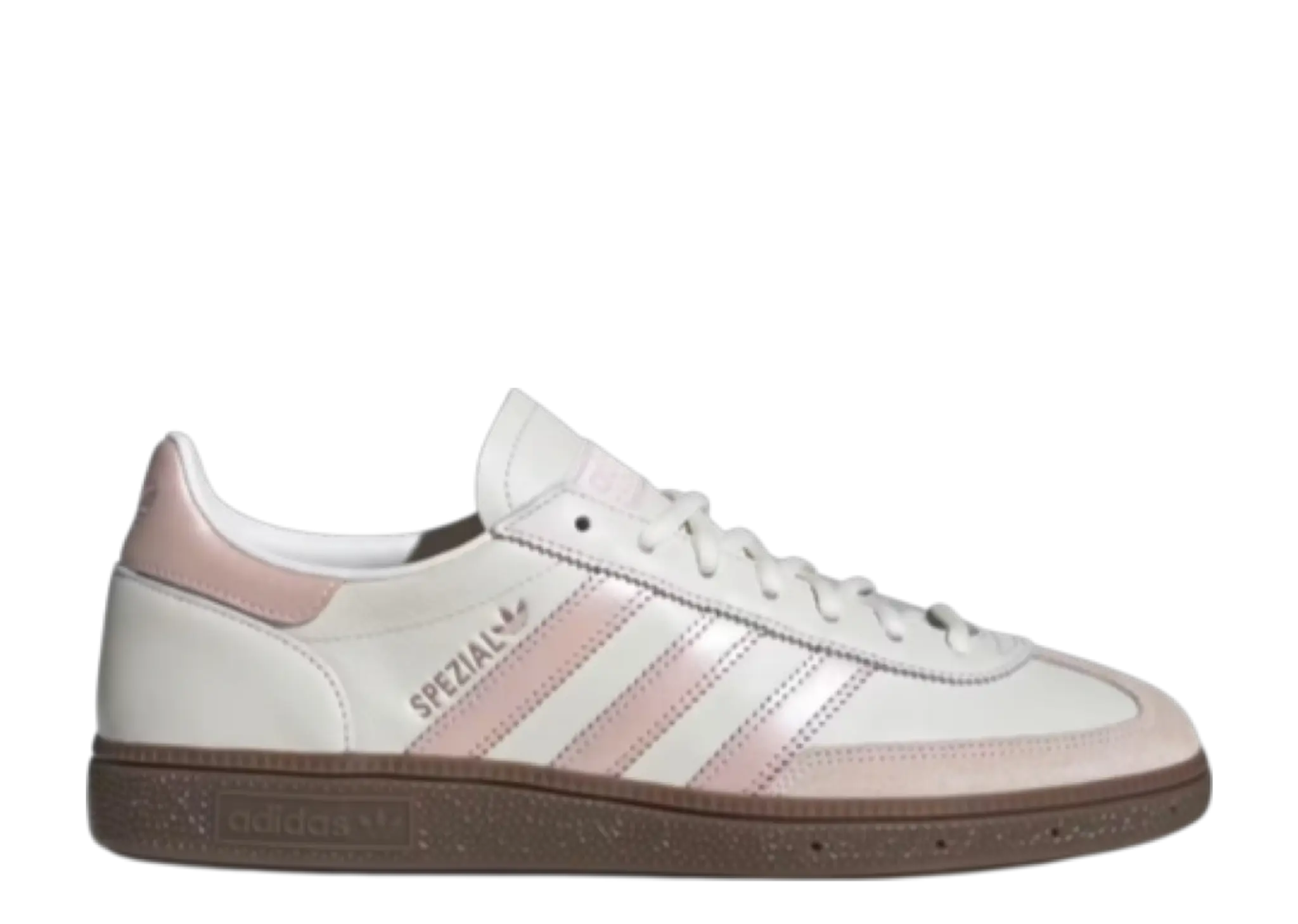 Adidas Handball Spezial White Sandy Pink Metallic Gum