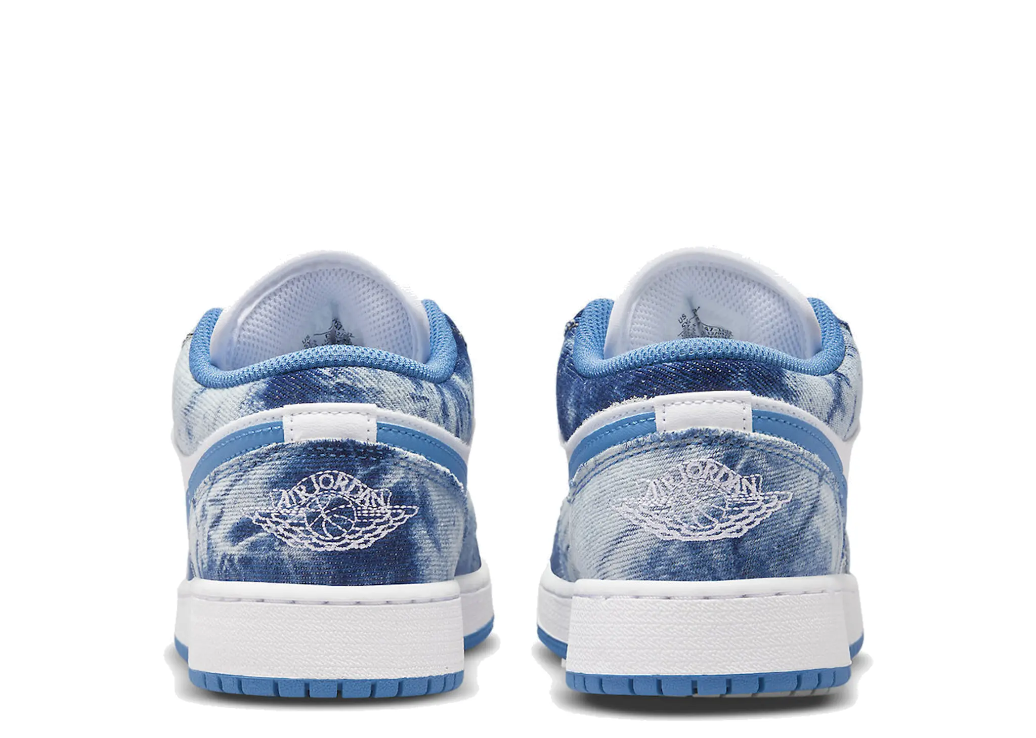 Air Jordan 1 Low Washed Denim (Grade School) - photo 3