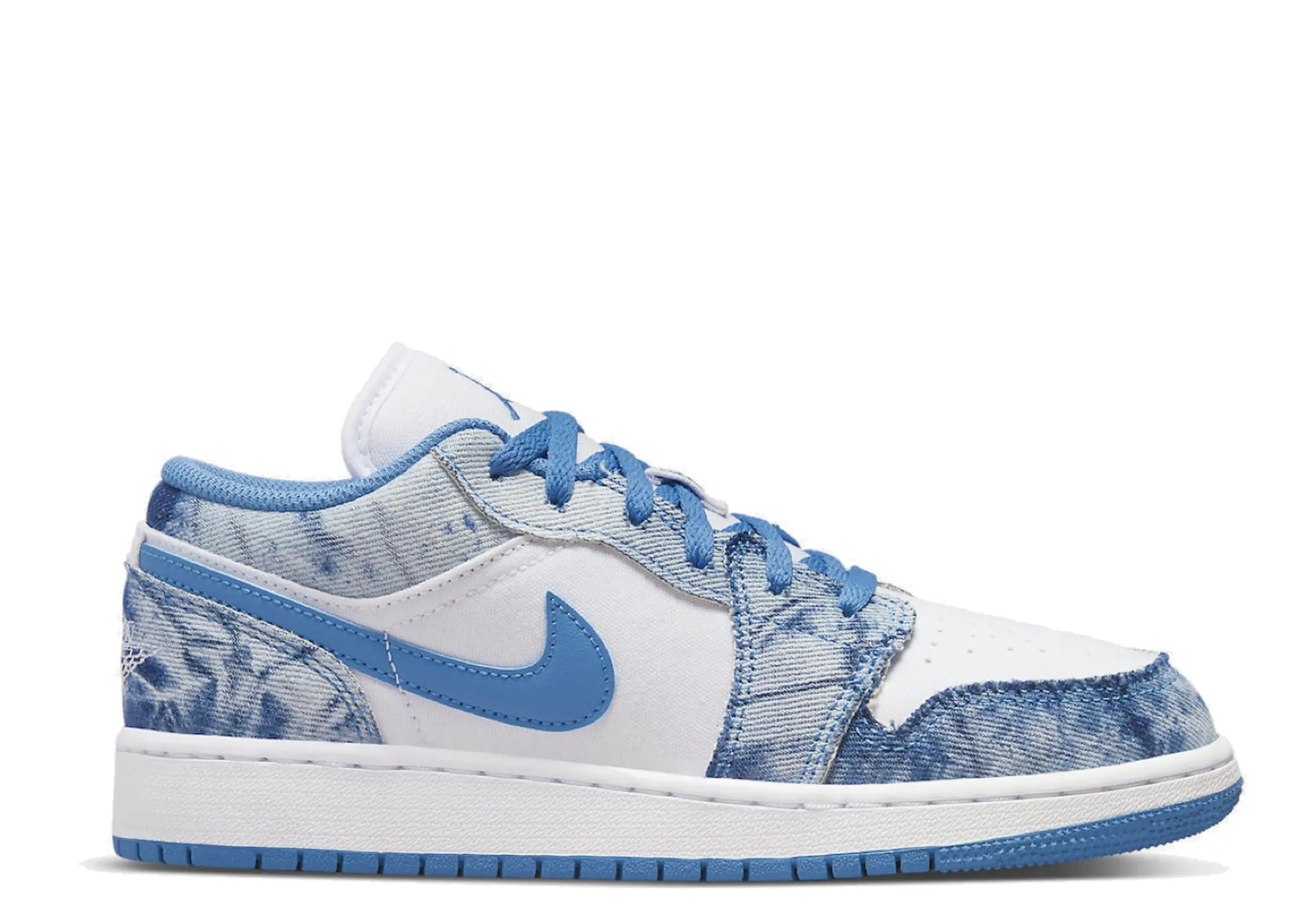 Air Jordan 1 Low Washed Denim (Grade School)
