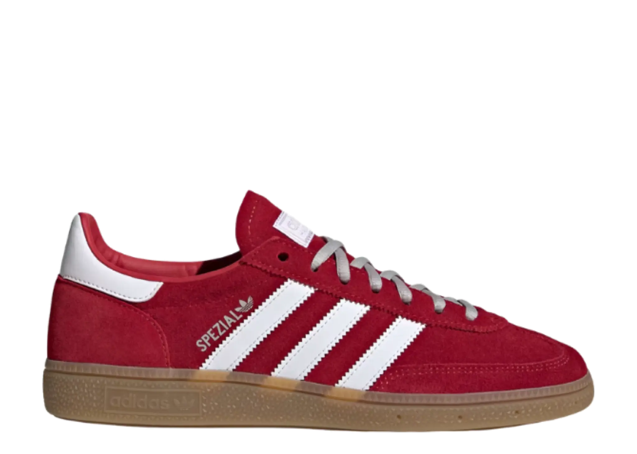 Adidas Handball Spezial Liverpool FC Strawberry Red Cloud White Grey