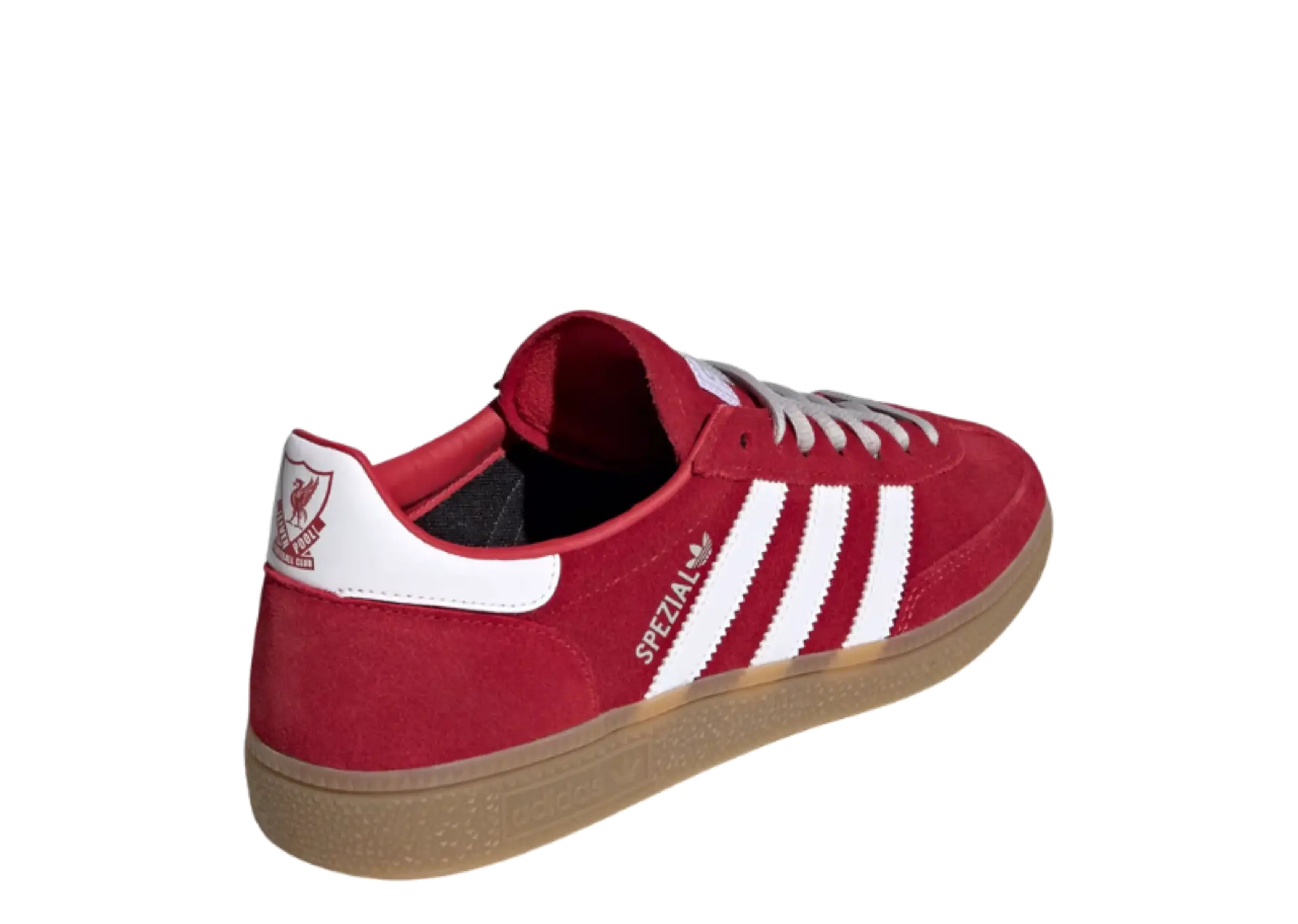 Adidas Handball Spezial Liverpool FC Strawberry Red Cloud White Grey - photo 3