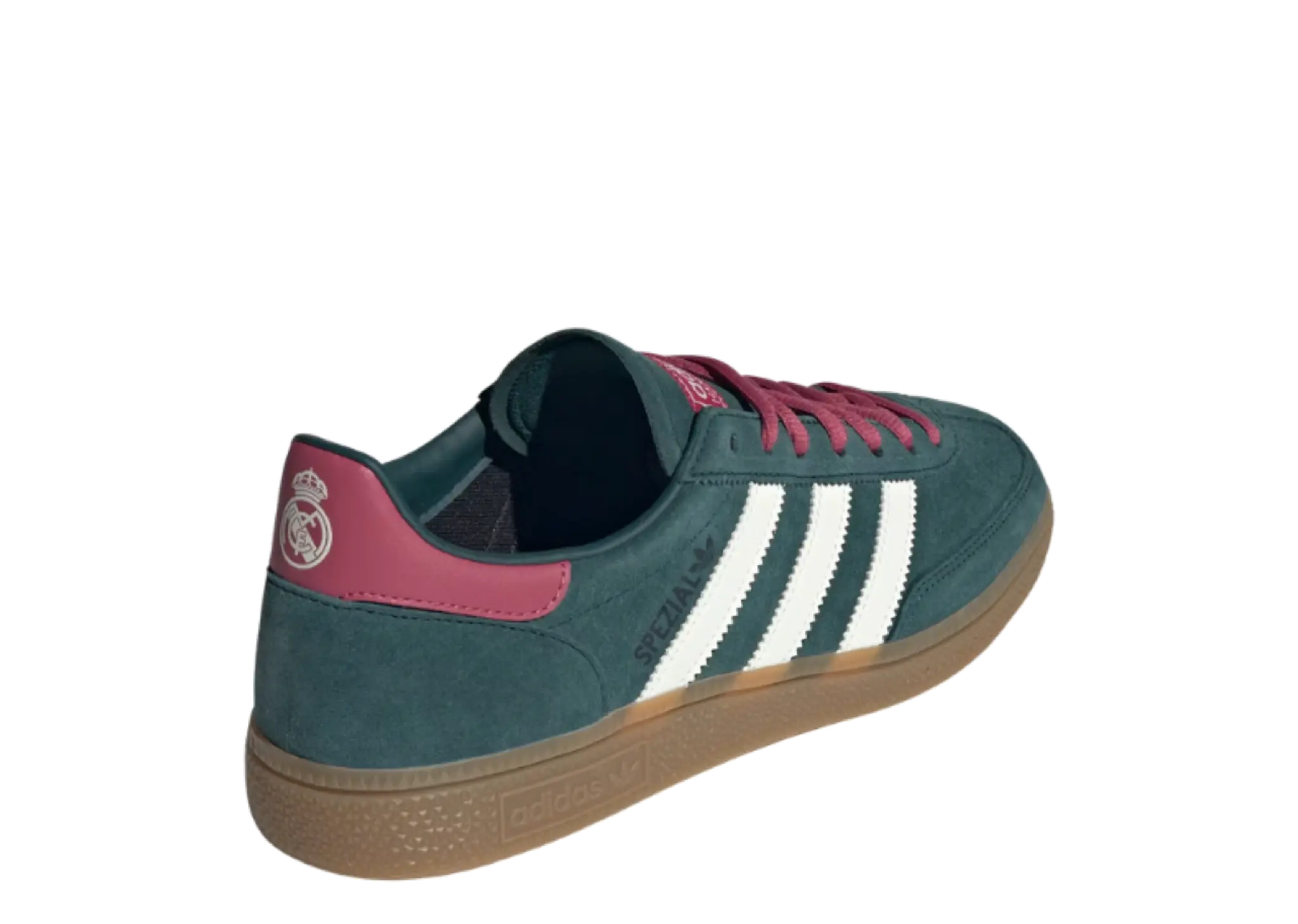 Adidas Handball Spezial Real Madrid Aurora Ivy Ivory Wild Pink - photo 3