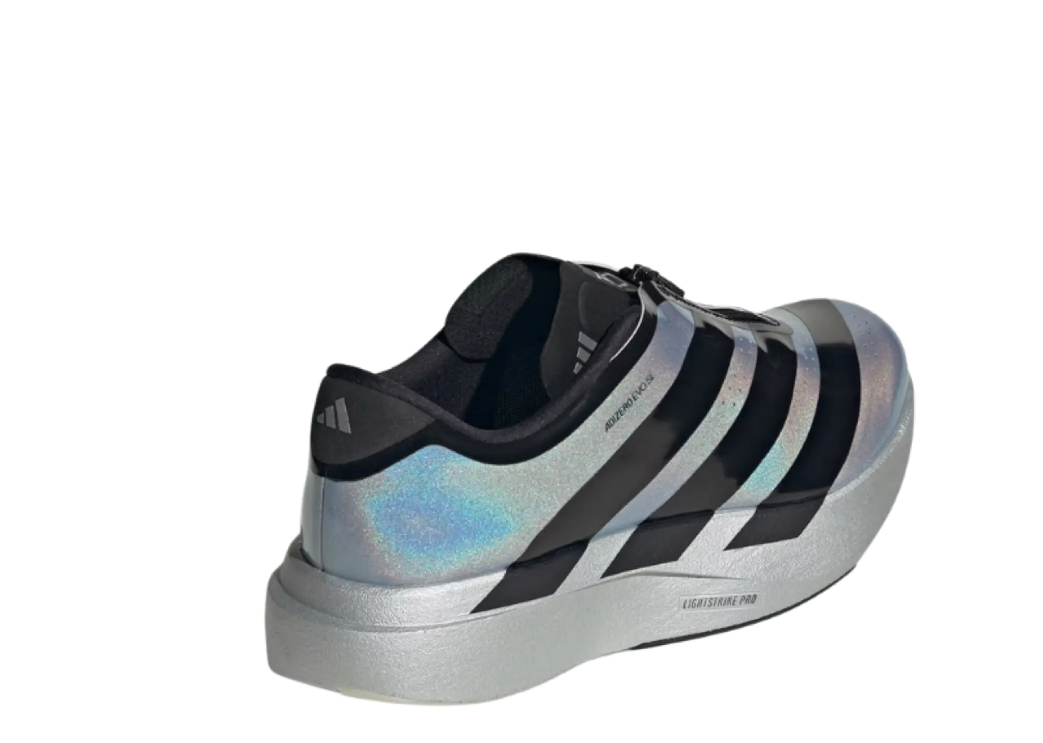 Adidas Adizero Evo SL Zip Silver Metallic Core Black Halo Silver - photo 3