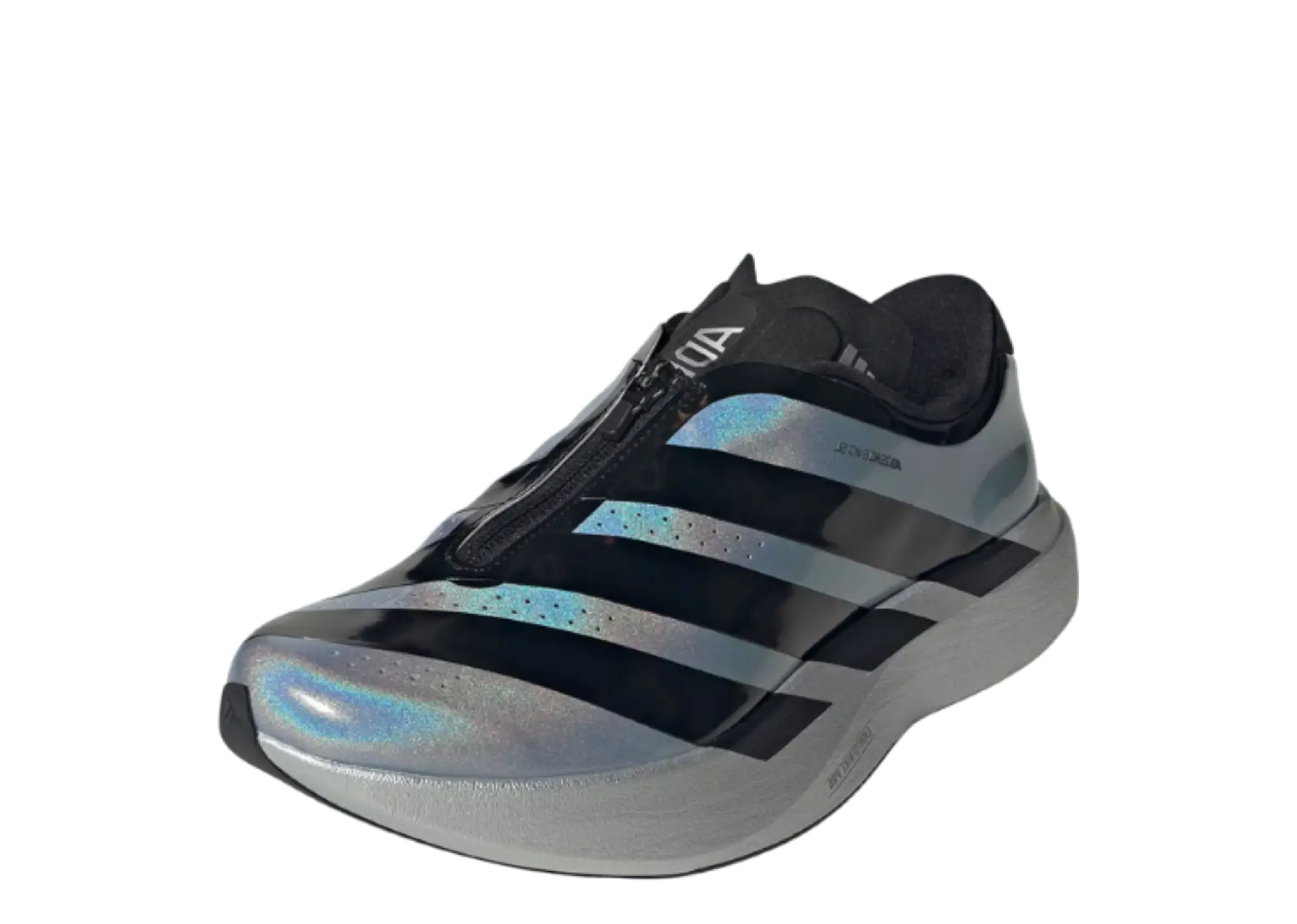 Adidas Adizero Evo SL Zip Silver Metallic Core Black Halo Silver - photo 2