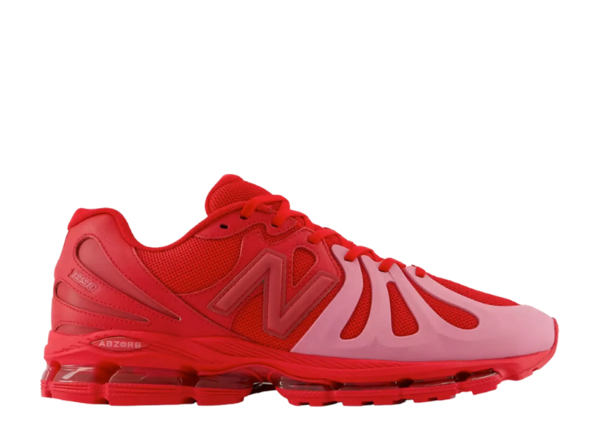 New Balance 1890P Team Red Pink Eraser