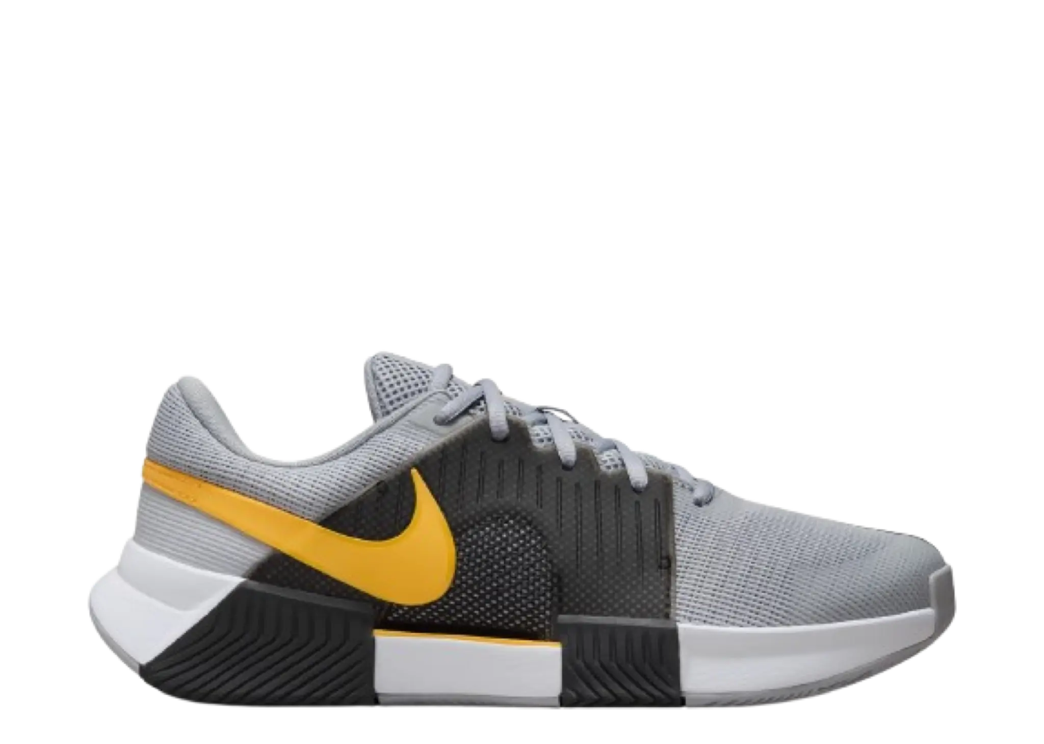 Nike Zoom GP Challenge 1 HC Wolf Grey Black White Laser Orange