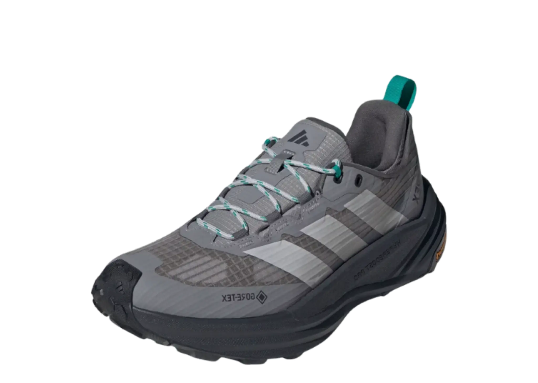 Adidas Terrex Freehiker 3 Low Gore-Tex Grey Equipment Green - photo 2