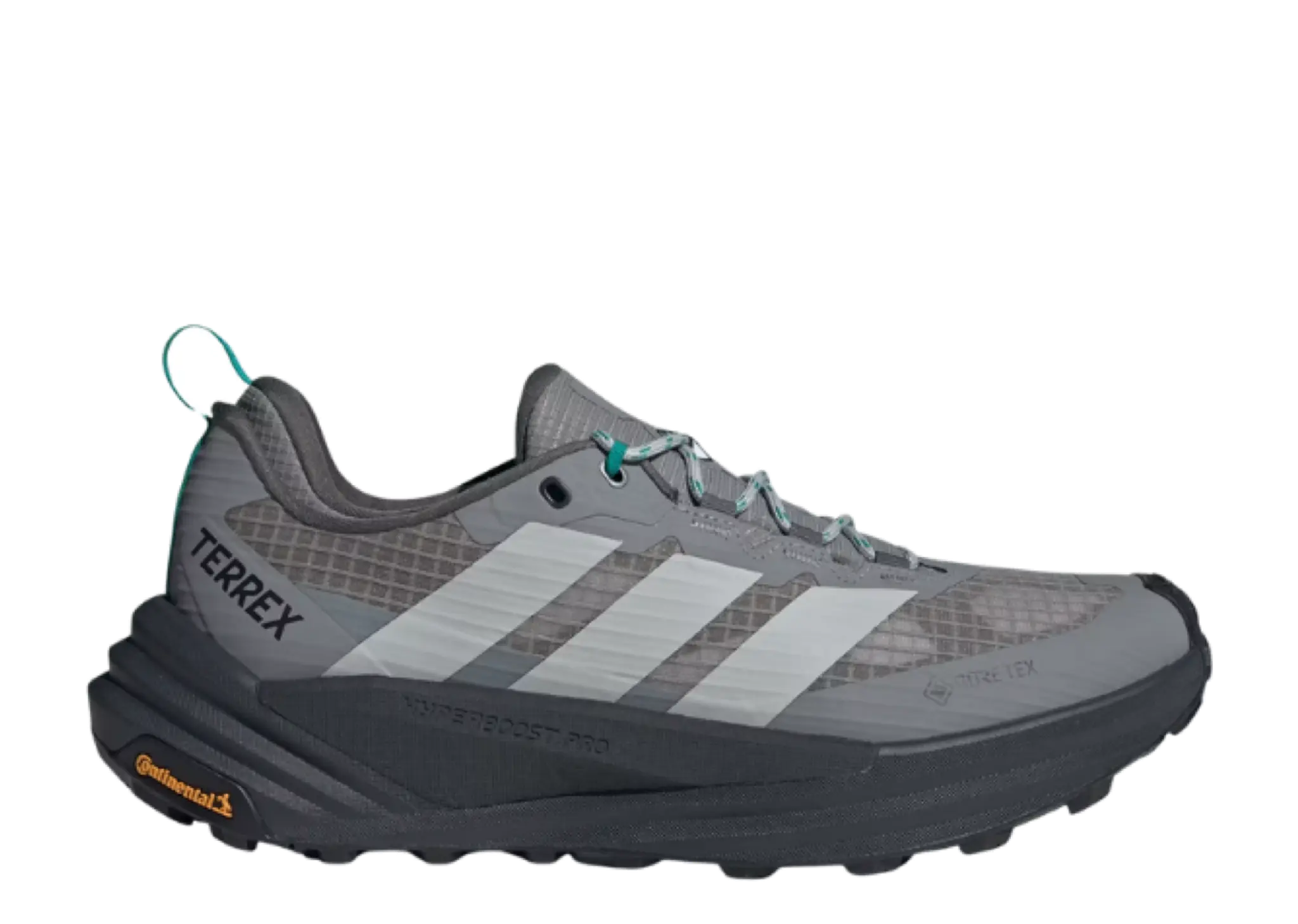 Adidas Terrex Freehiker 3 Low Gore-Tex Grey Equipment Green