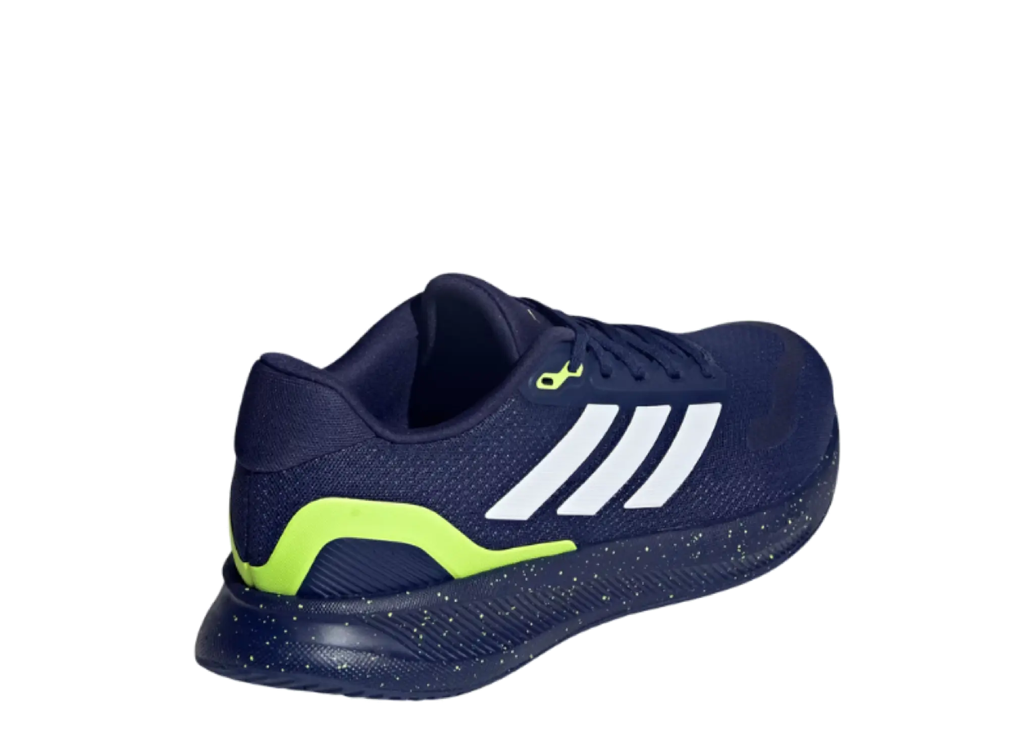 Adidas Runfalcon 5 Dark Blue Cloud White Hi-Res Yellow - photo 3