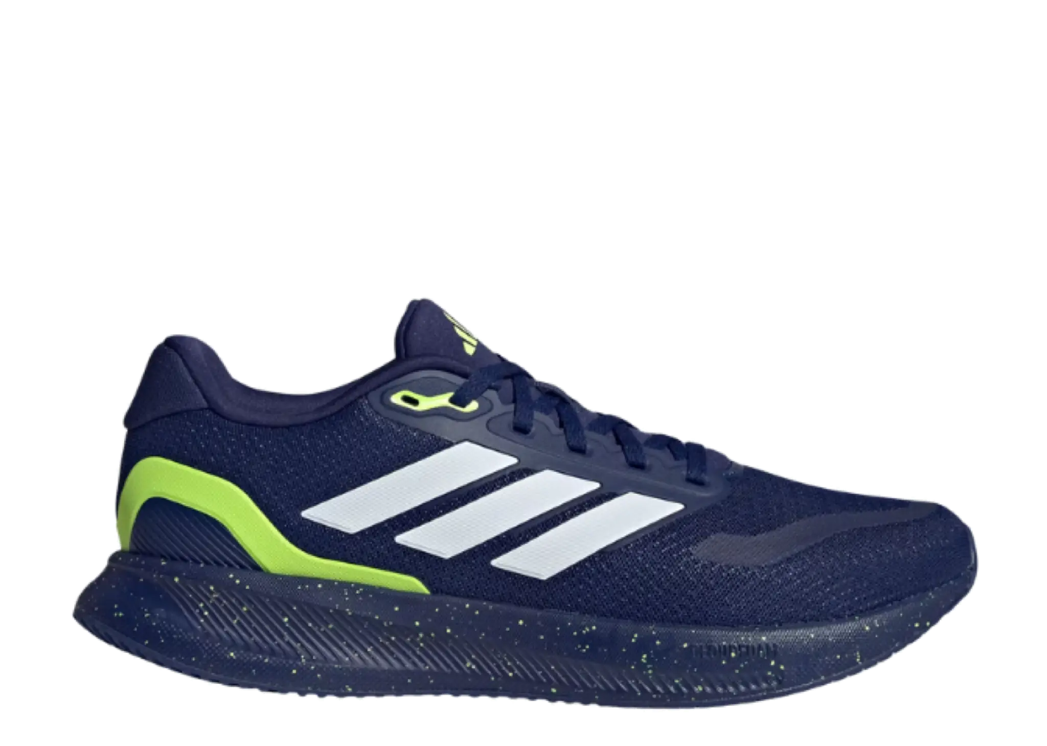 Adidas Runfalcon 5 Dark Blue Cloud White Hi-Res Yellow