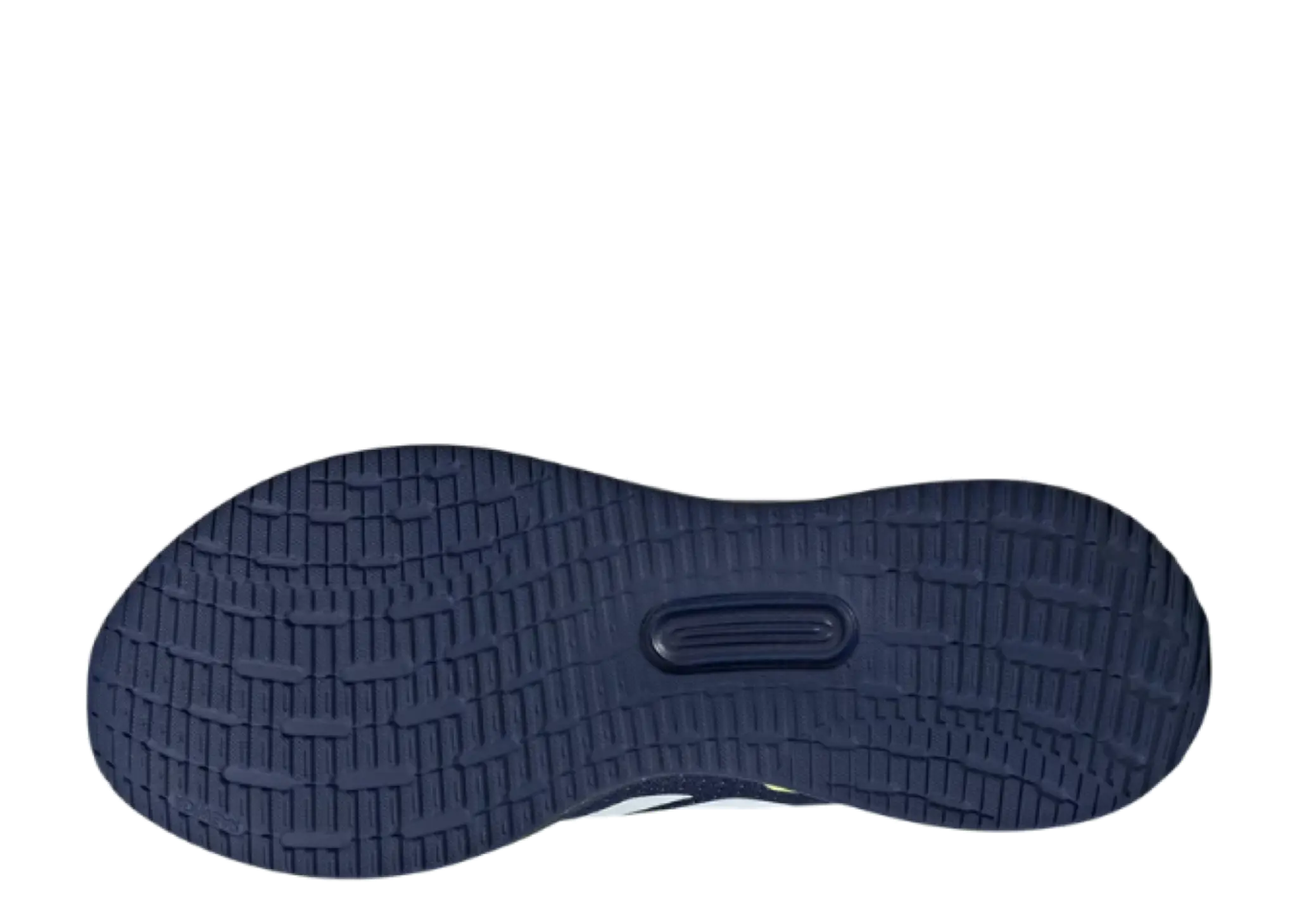 Adidas Runfalcon 5 Dark Blue Cloud White Hi-Res Yellow - photo 4