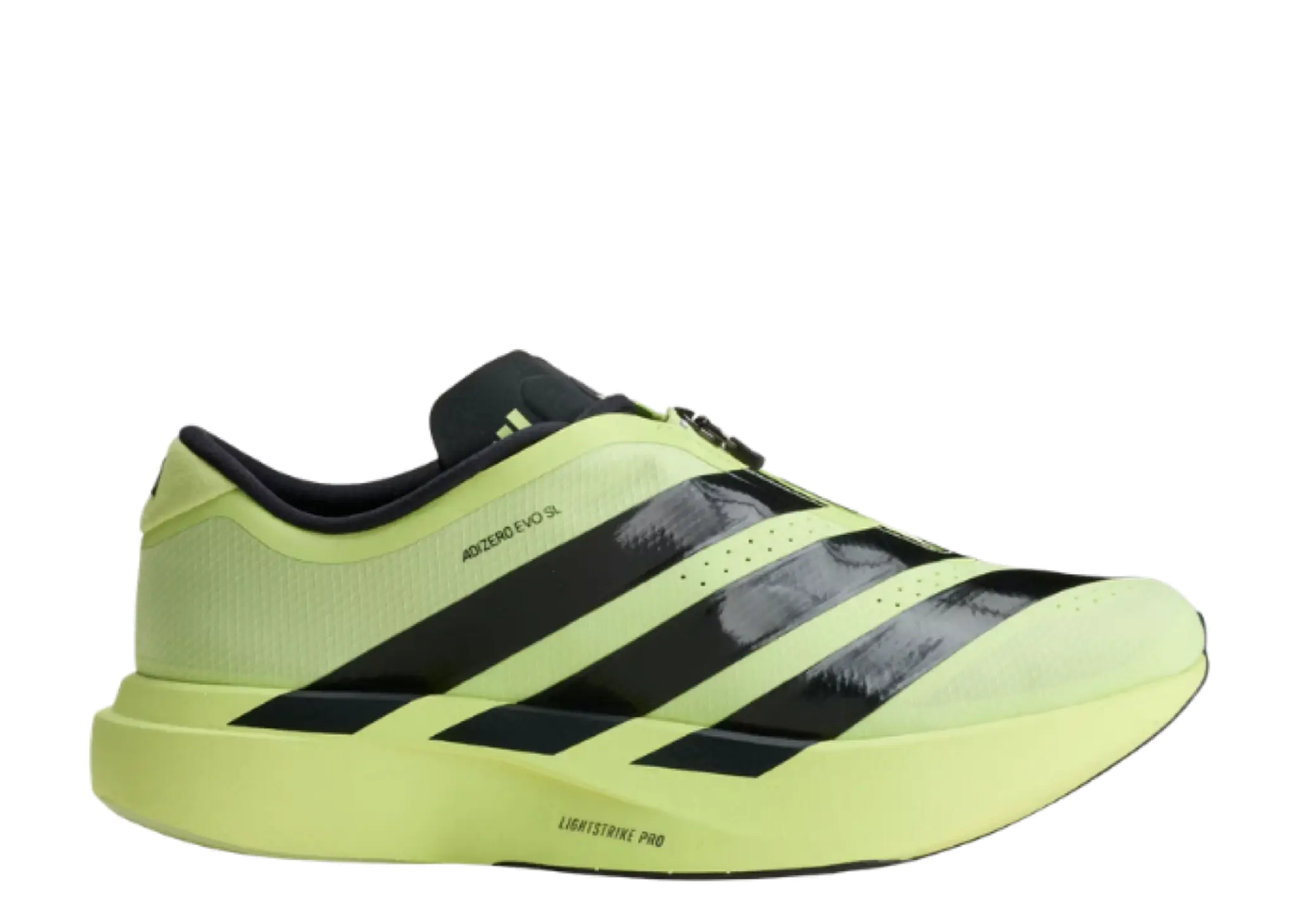 Adidas Adizero Evo SL Zip Frozen Lemon Core Black Iron Metallic