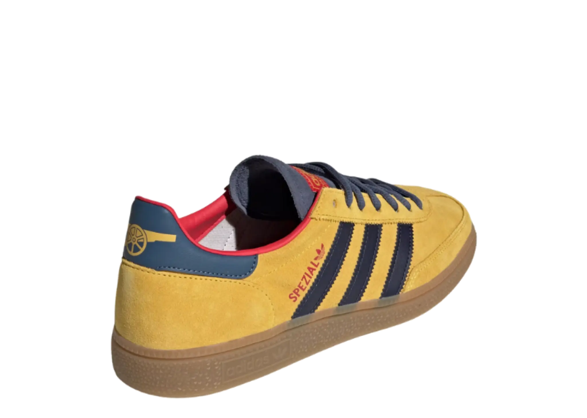 Adidas Handball Spezial Arsenal FC Hazy Yellow Collegiate Navy Preloved Ink - photo 3