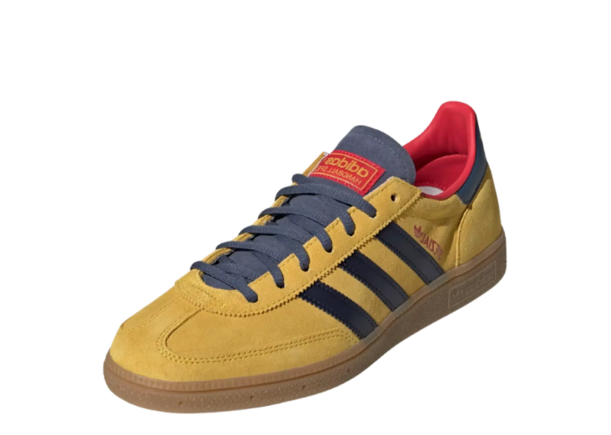 Adidas Handball Spezial Arsenal FC Hazy Yellow Collegiate Navy Preloved Ink - photo 2