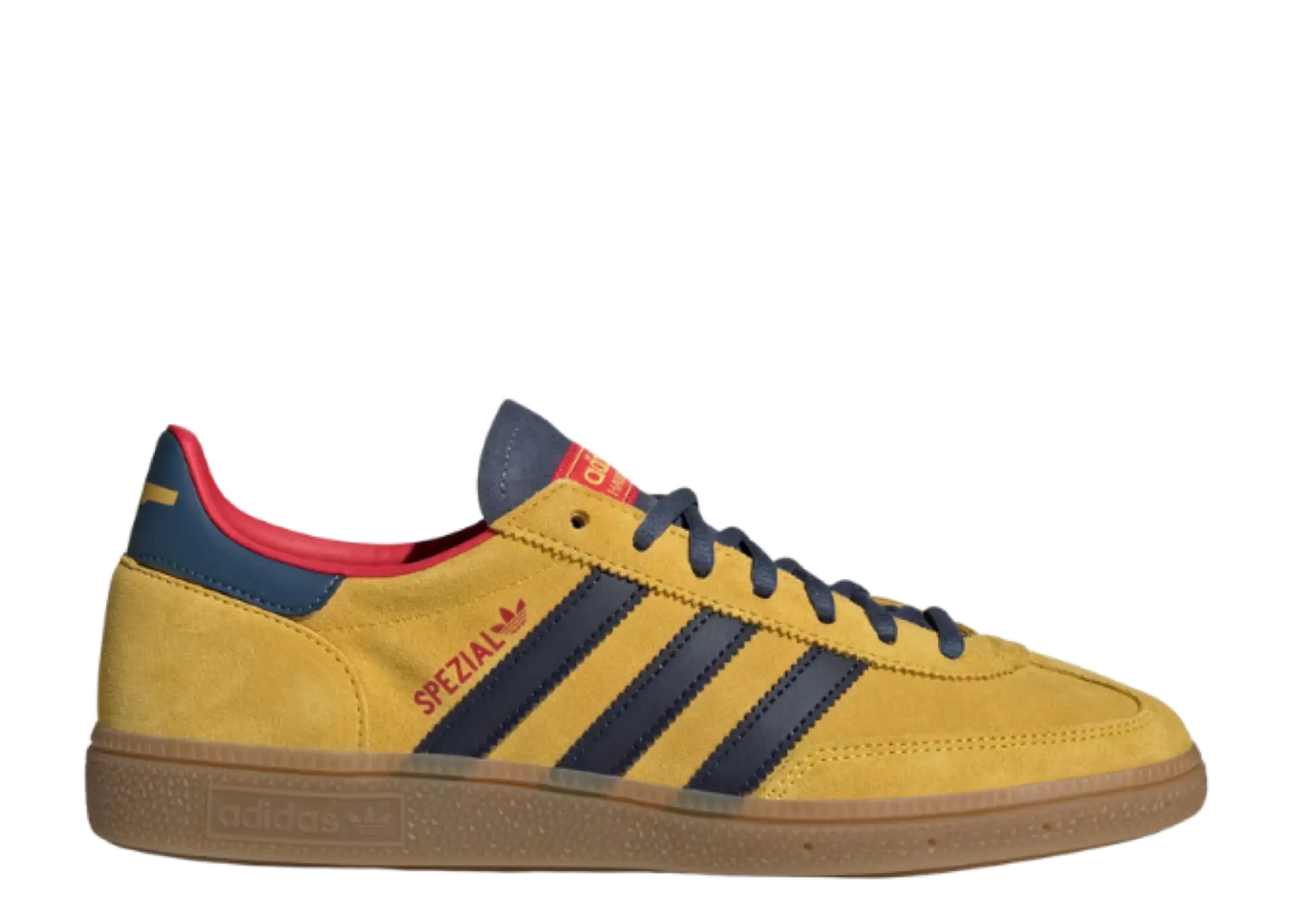 Adidas Handball Spezial Arsenal FC Hazy Yellow Collegiate Navy Preloved Ink