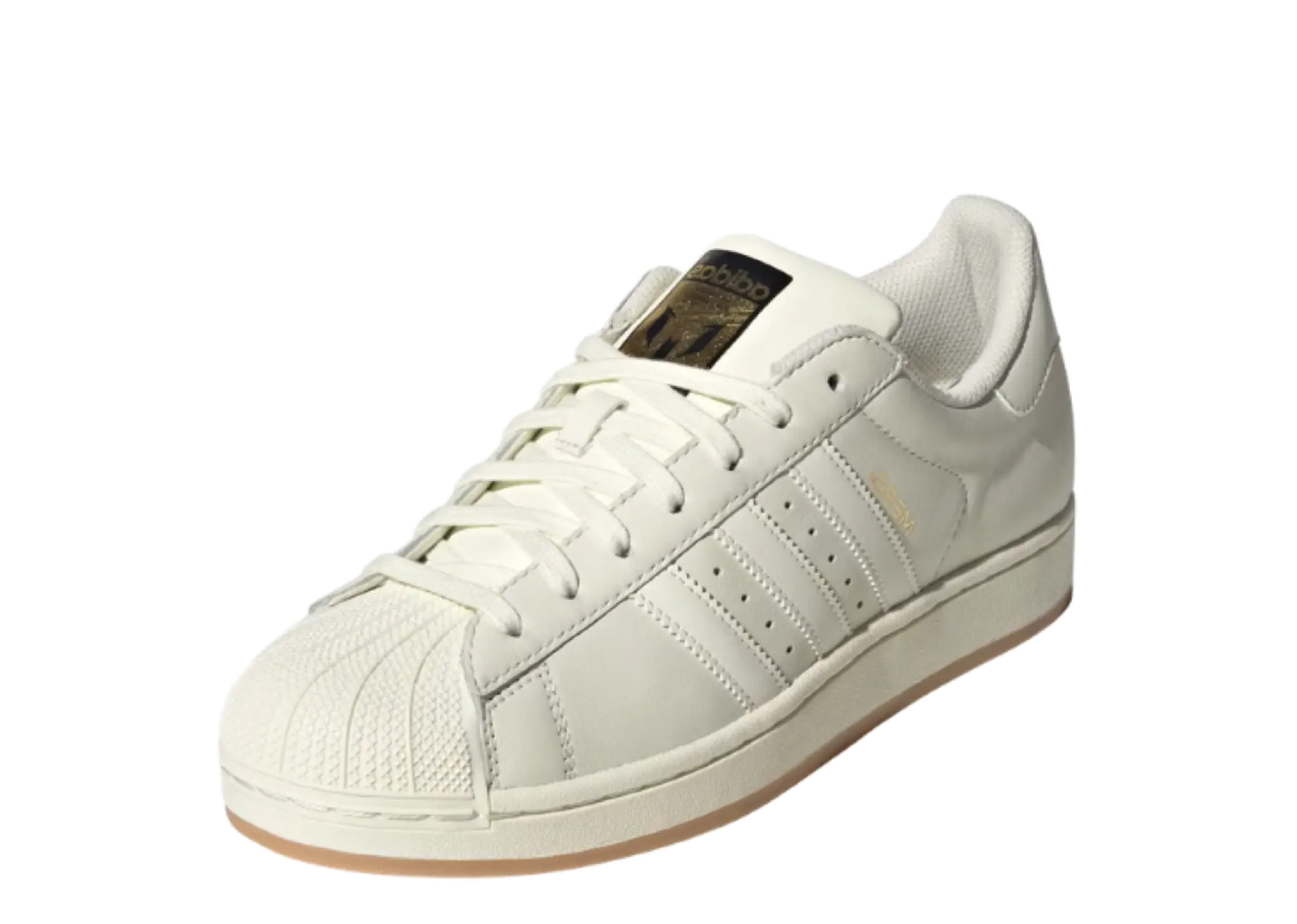 Adidas Superstar Messi Ivory Gold Metallic - photo 2