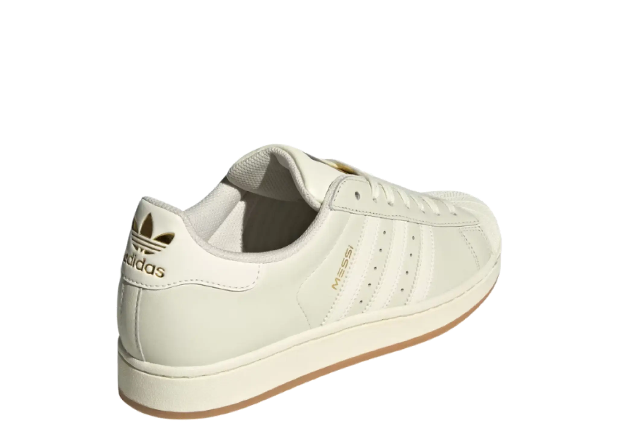 Adidas Superstar Messi Ivory Gold Metallic - photo 3