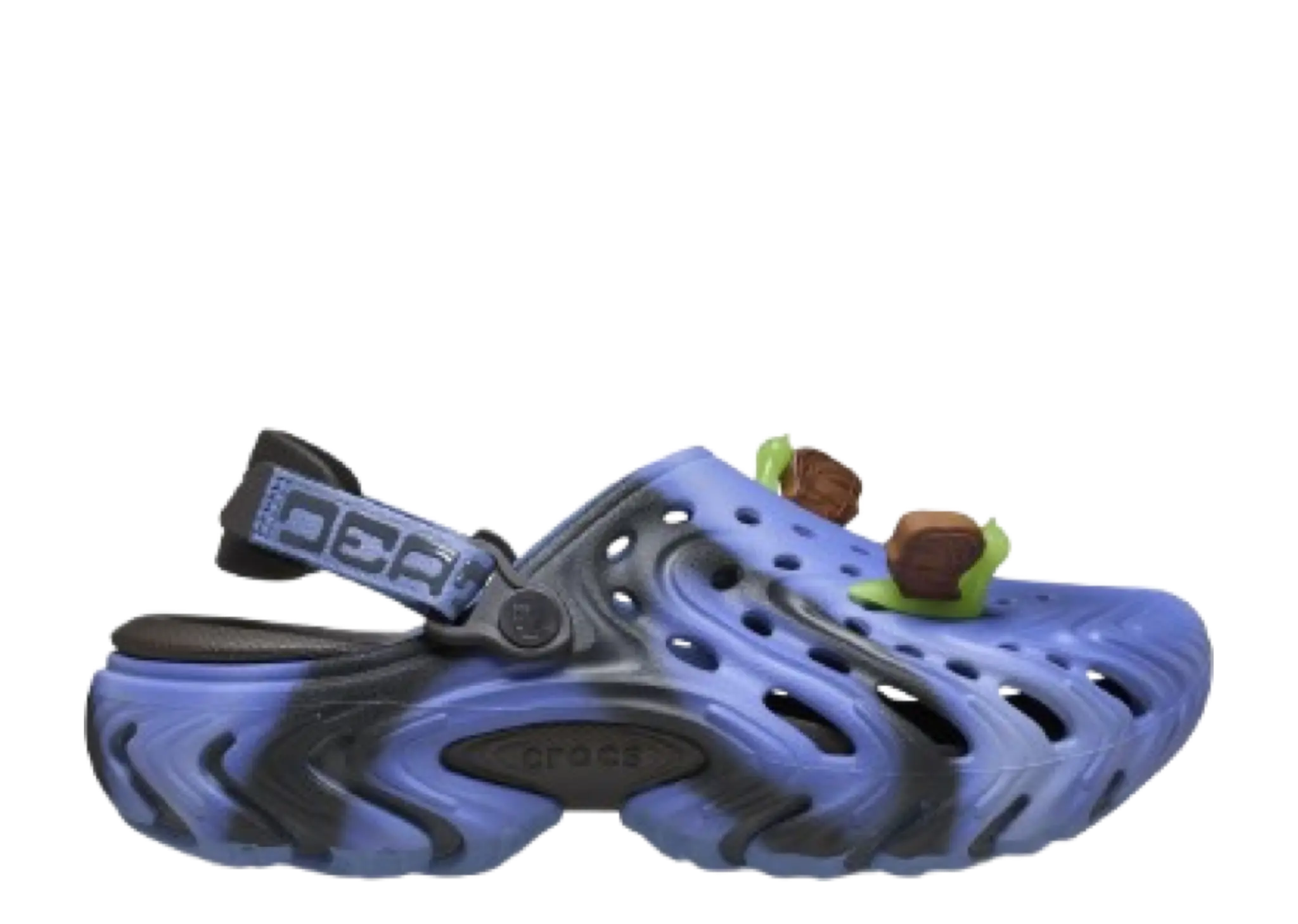 Crocs Ripple Clog x Brain Dead Astro Blue