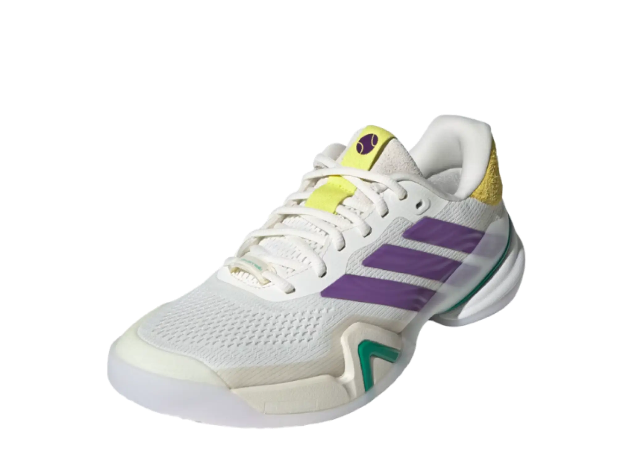 Adidas Barricade 14 Off White Active Purple Cloud White - photo 2