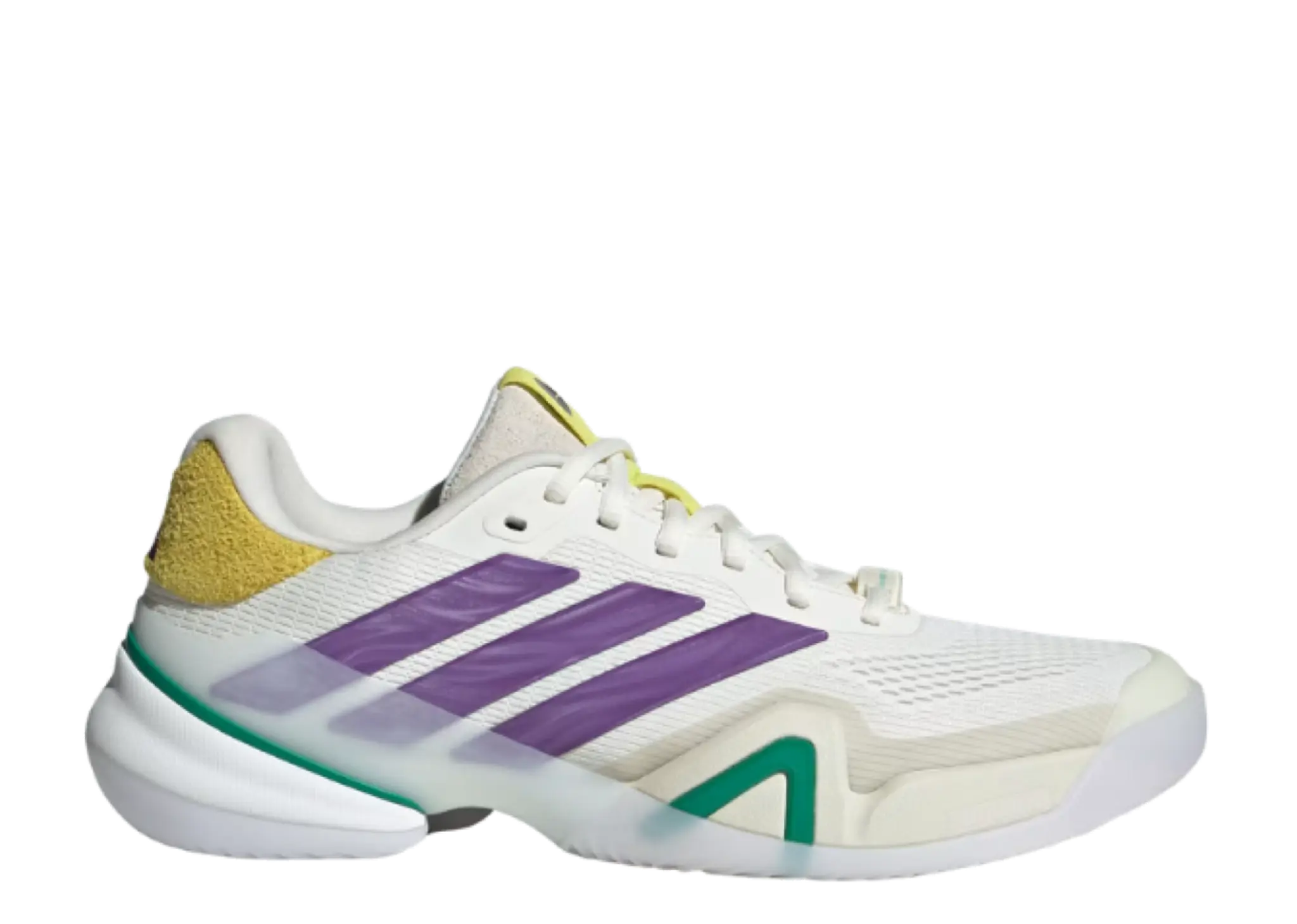Adidas Barricade 14 Off White Active Purple Cloud White