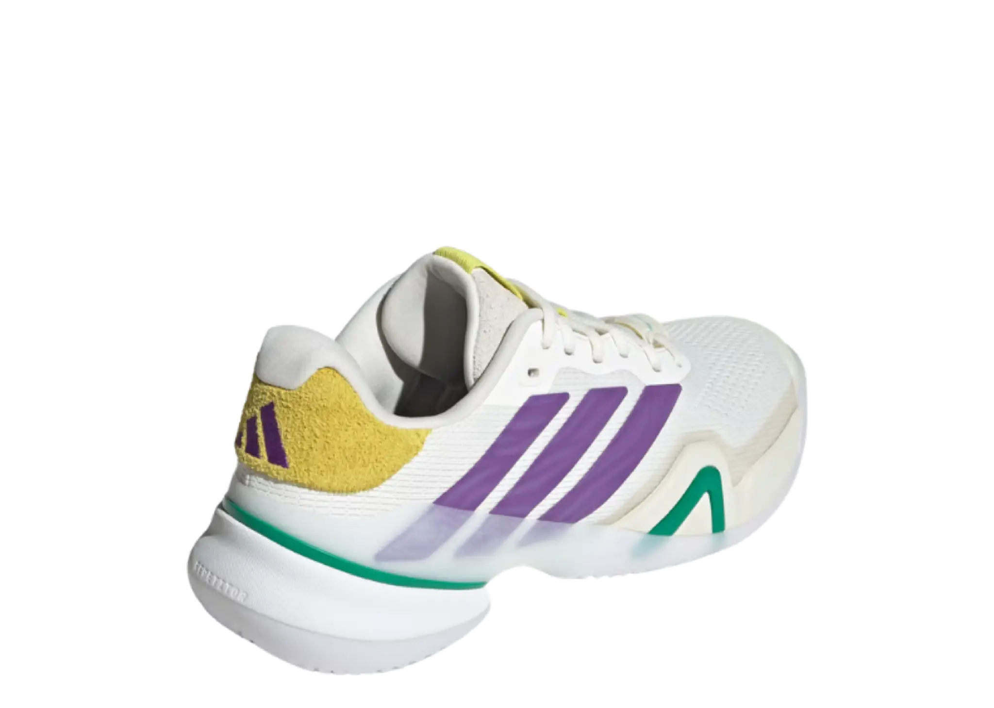 Adidas Barricade 14 Off White Active Purple Cloud White - photo 3