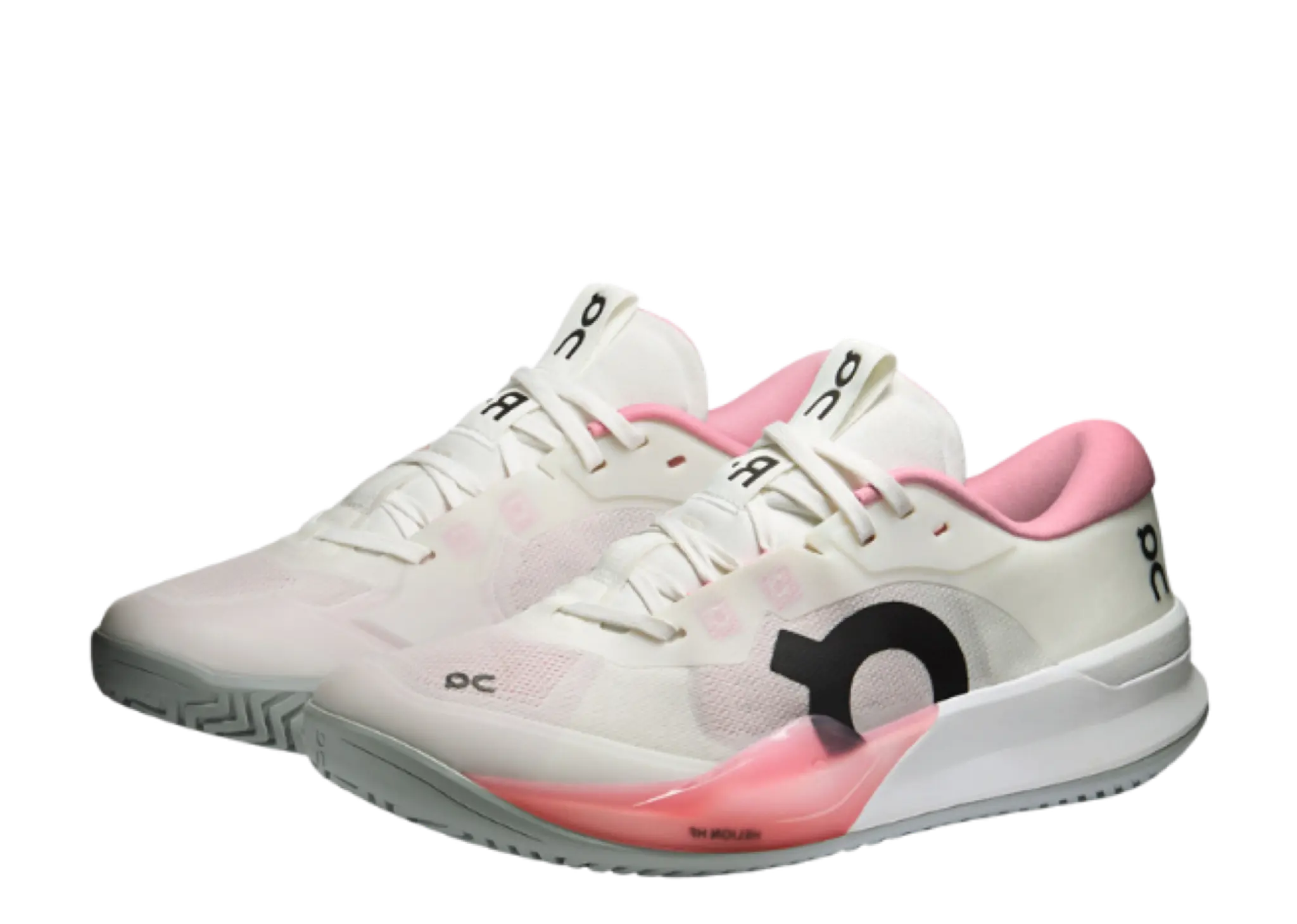 On The Roger Pro 3 Clay White Purple (Women's) - photo 2