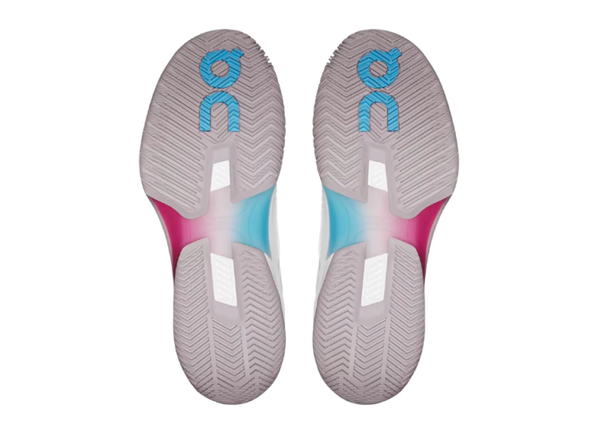 On The Roger Pro Fire White Pink - photo 4