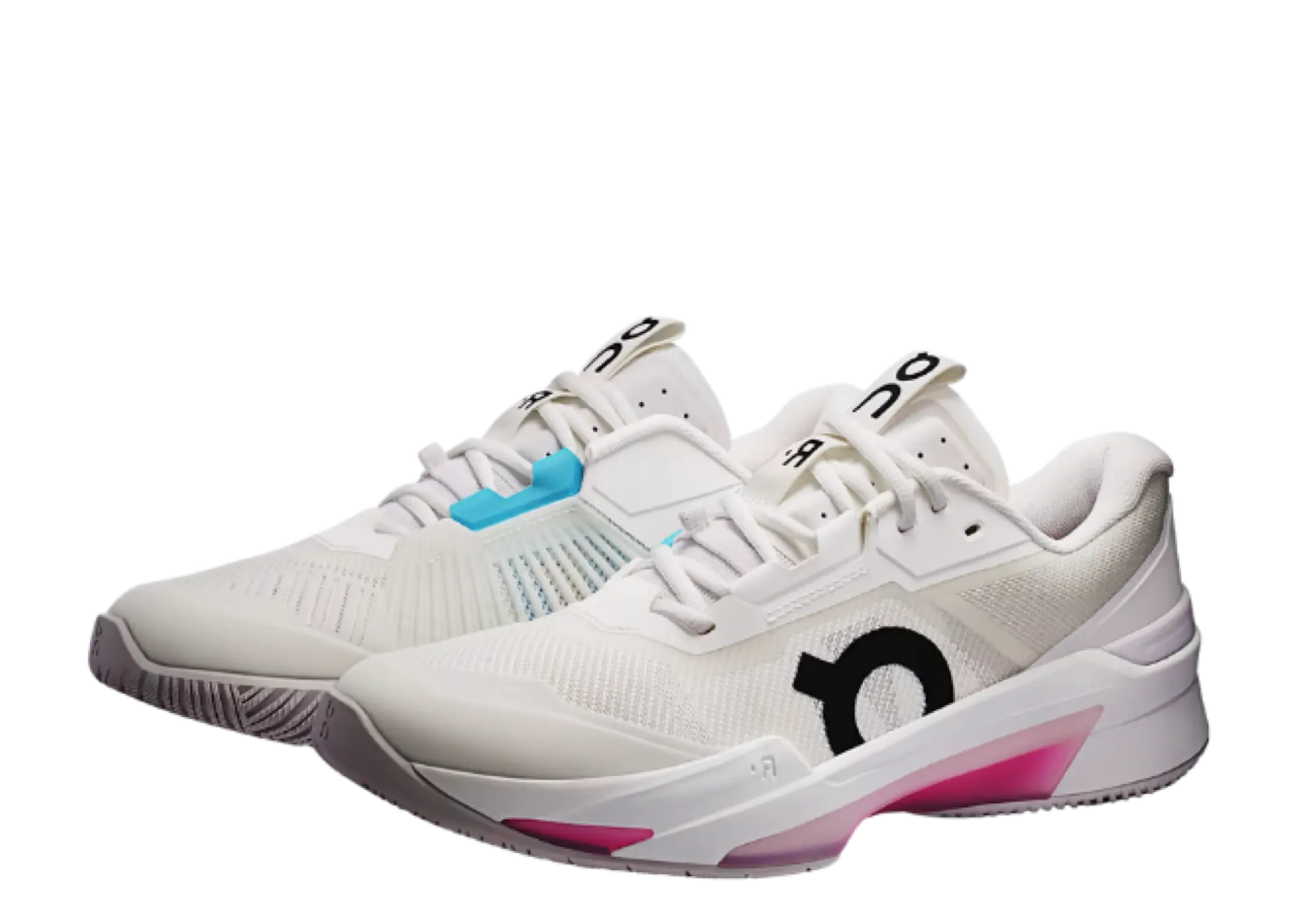 On The Roger Pro Fire White Pink - photo 2