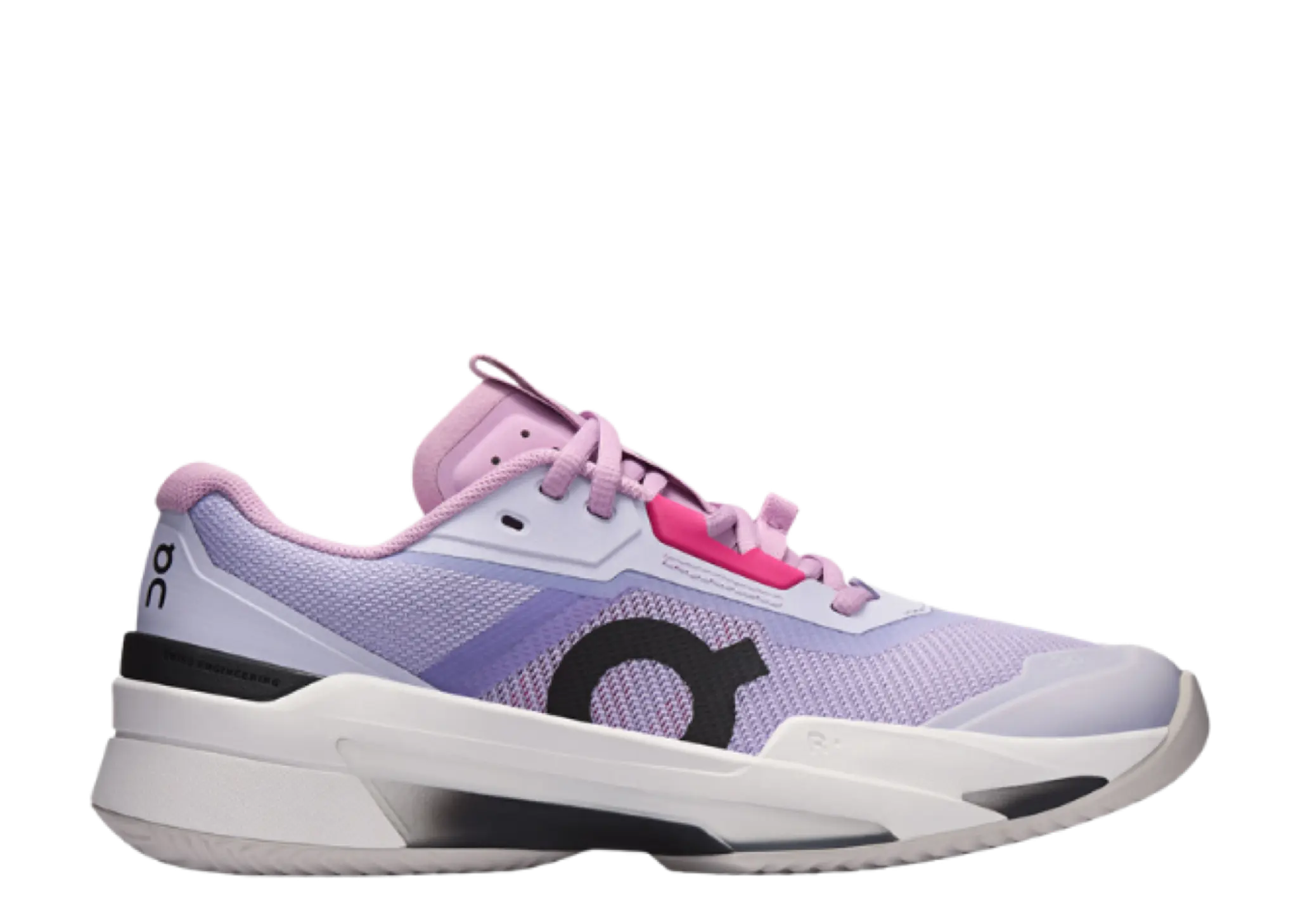 On The Roger Pro Fire Clay Purple Black (Women's)