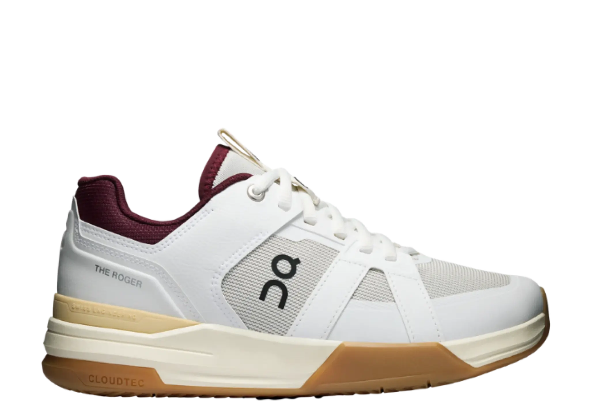 On The Roger Clubhouse Pro White Ivory (Women's)