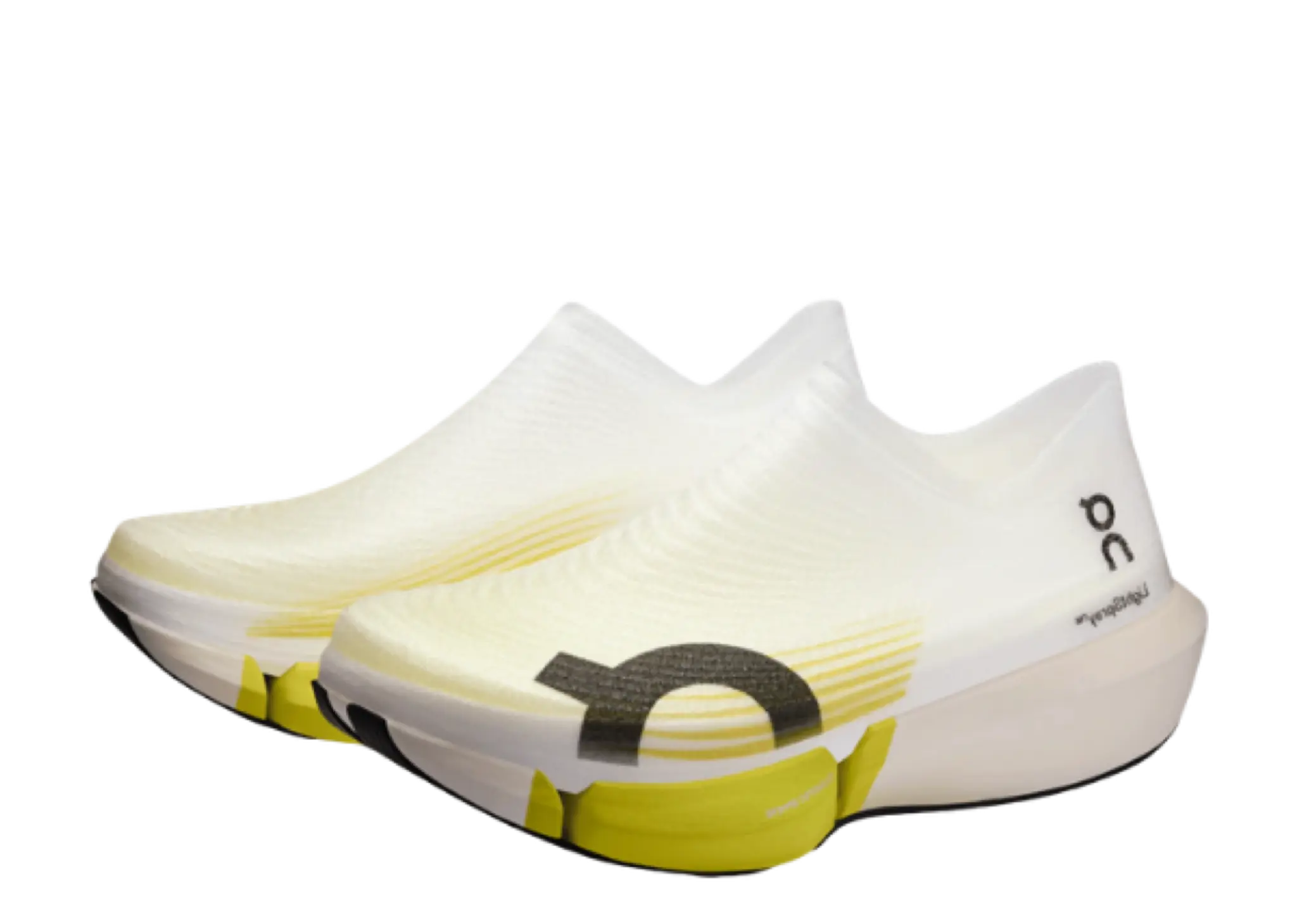 On Running Cloudboom Strike 2 LS White Lime - photo 2