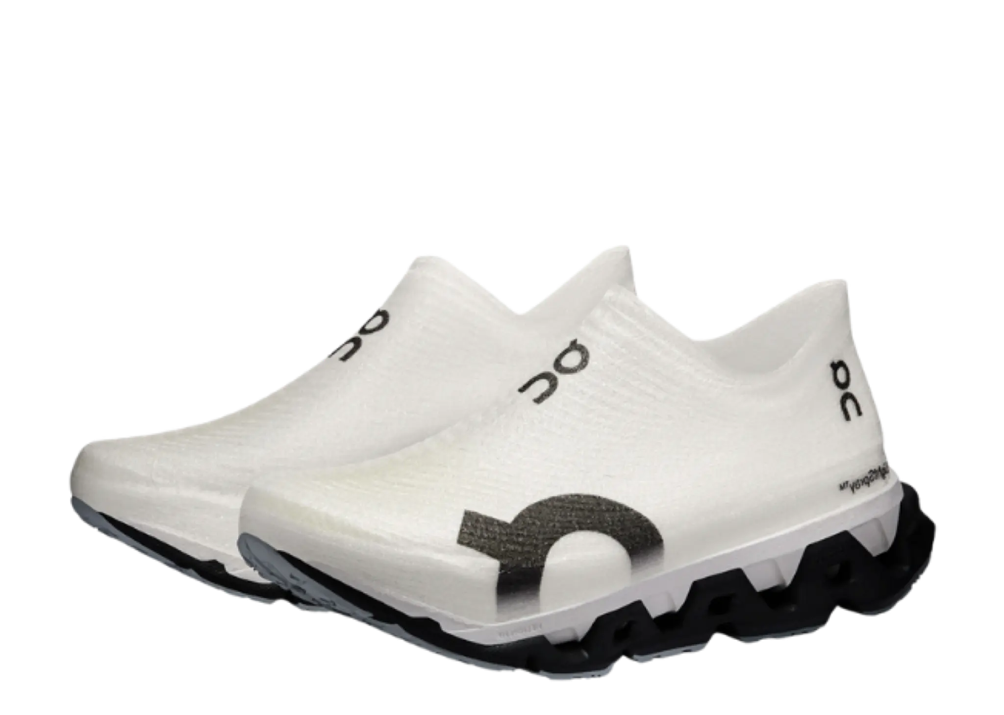 On Running LightSpray Cloudmonster 3 Hyper White Black - photo 2