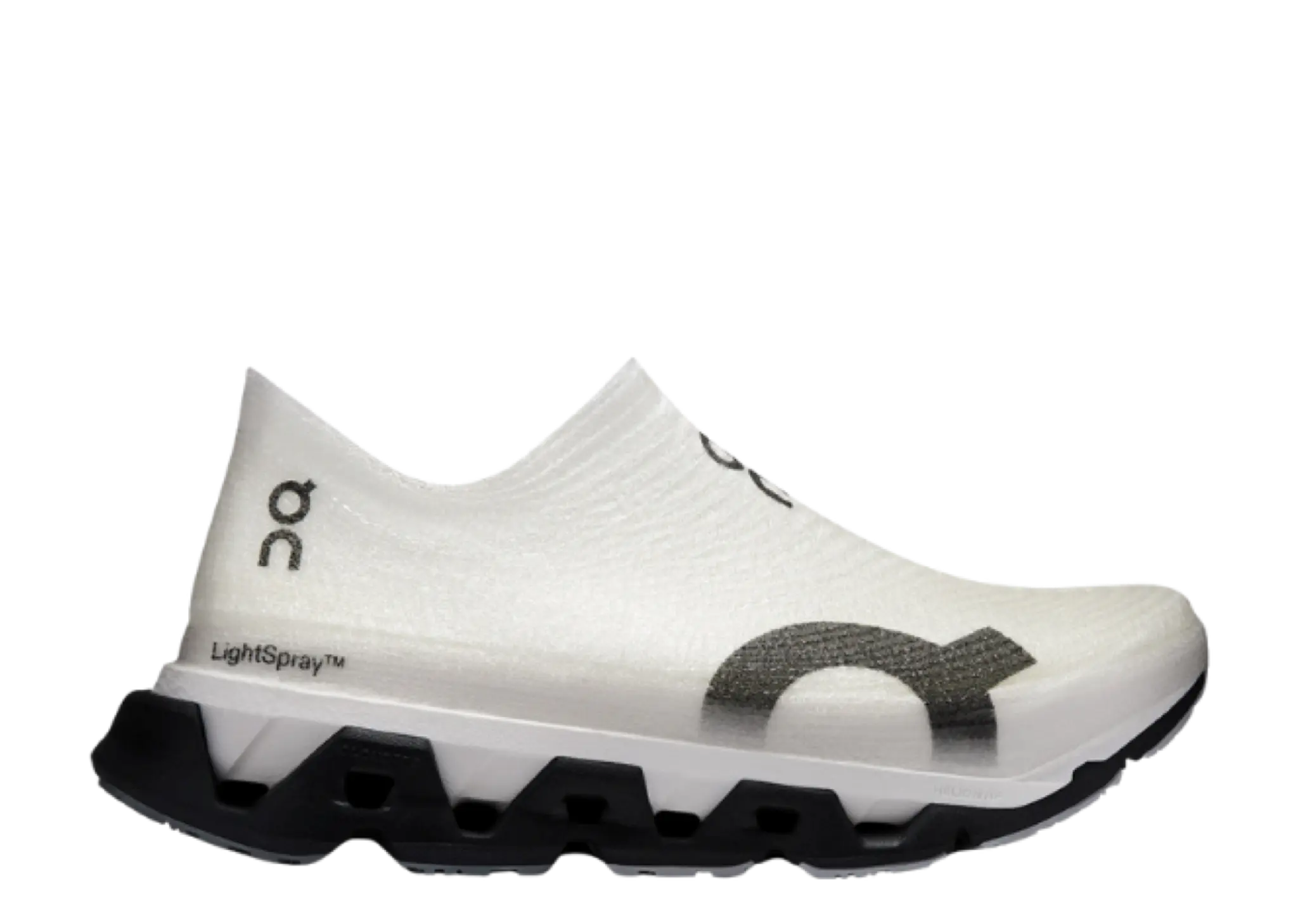 On Running LightSpray Cloudmonster 3 Hyper White Black