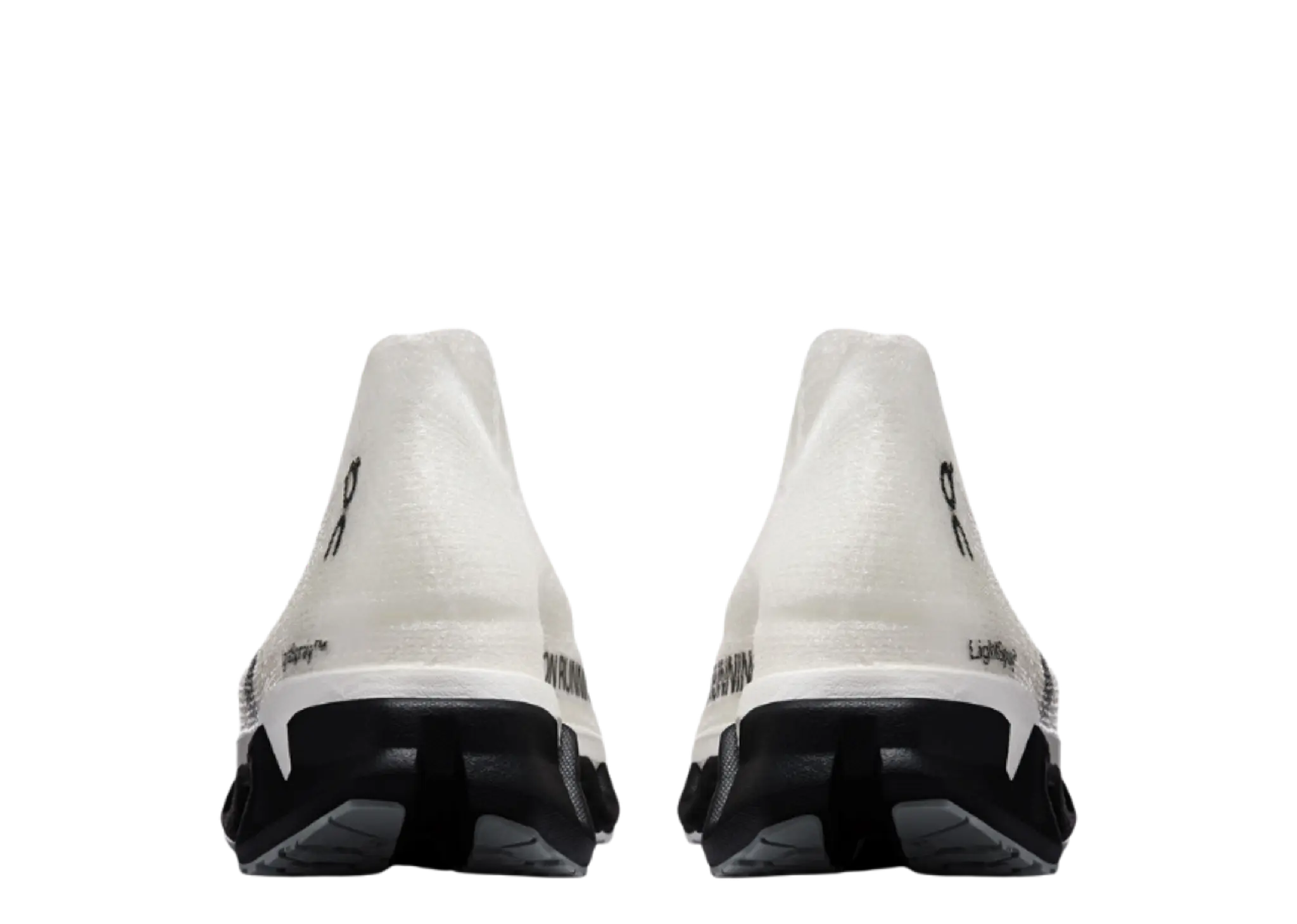 On Running LightSpray Cloudmonster 3 Hyper White Black - photo 3