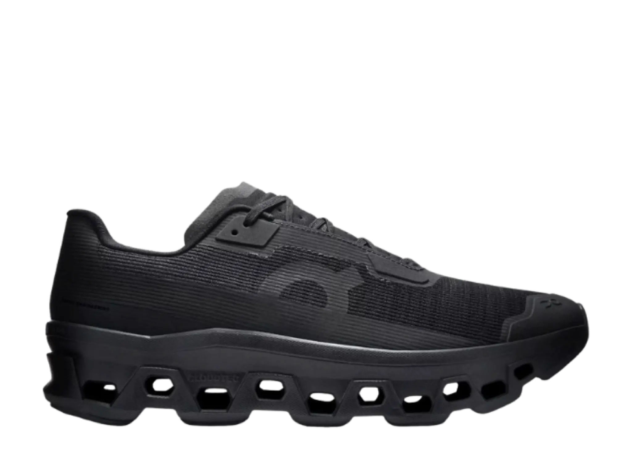 On Running Cloudmonster Void Triple Black
