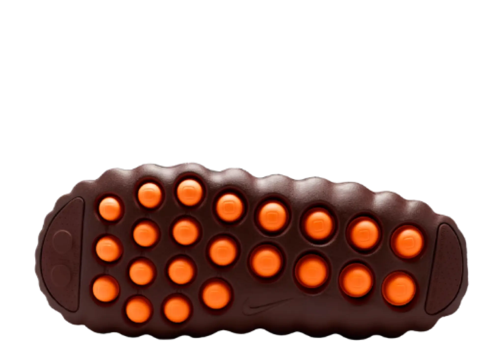Nike Mind 001 Flyknit Slide Bronze Eclipse Total Orange - photo 3