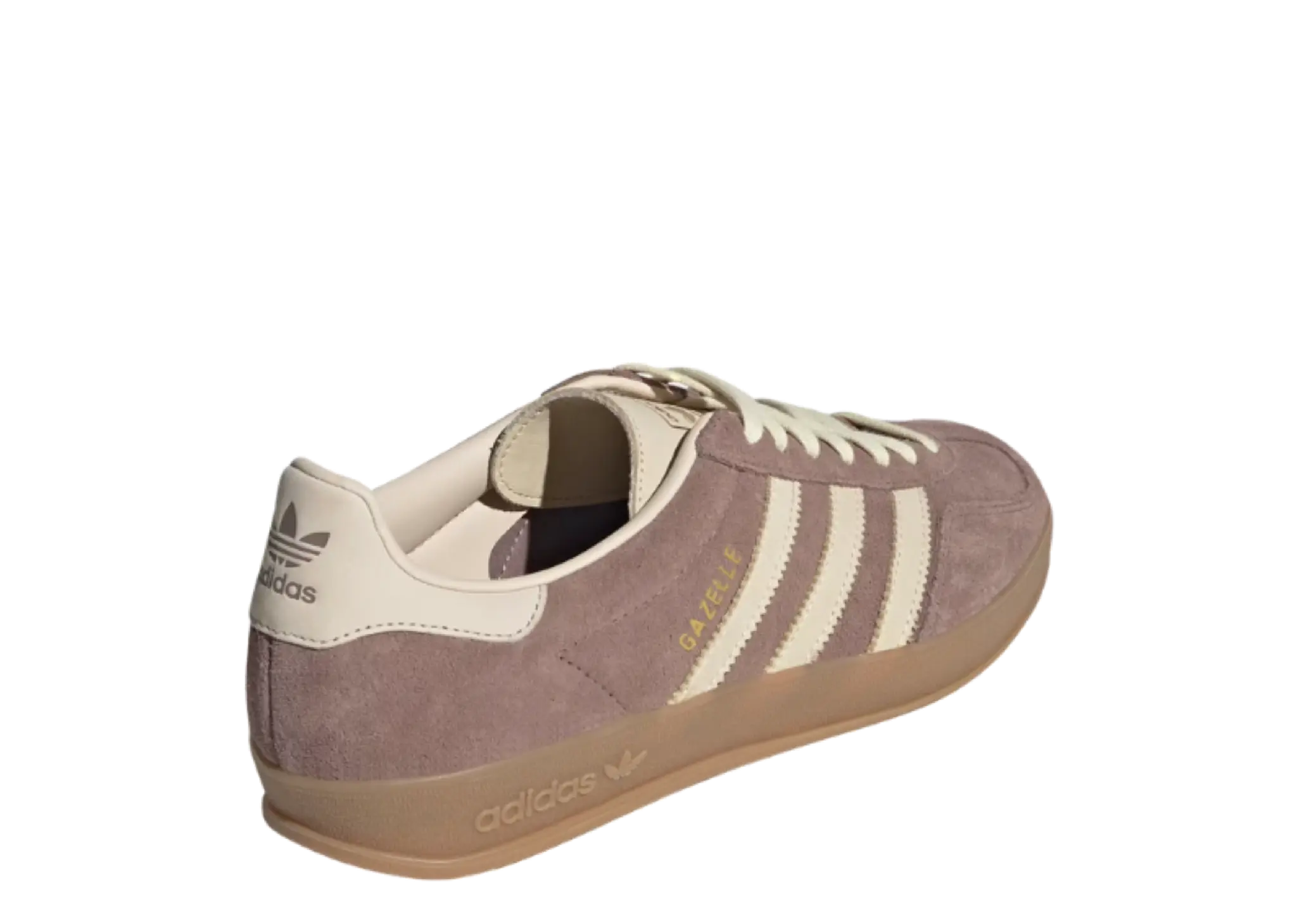 Adidas Gazelle Indoor Trace Brown Warm Vanilla Gum - photo 3