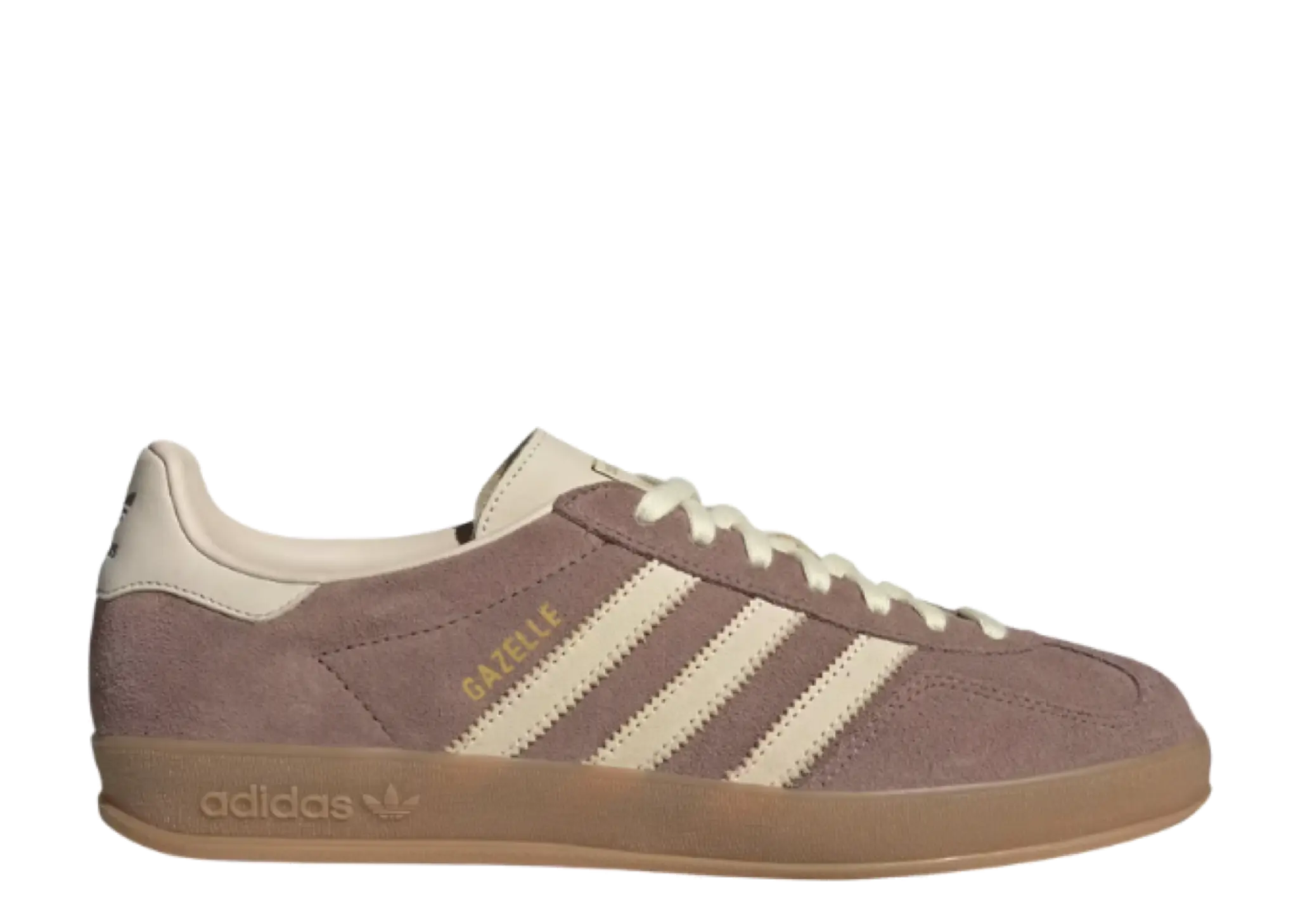 Adidas Gazelle Indoor Trace Brown Warm Vanilla Gum
