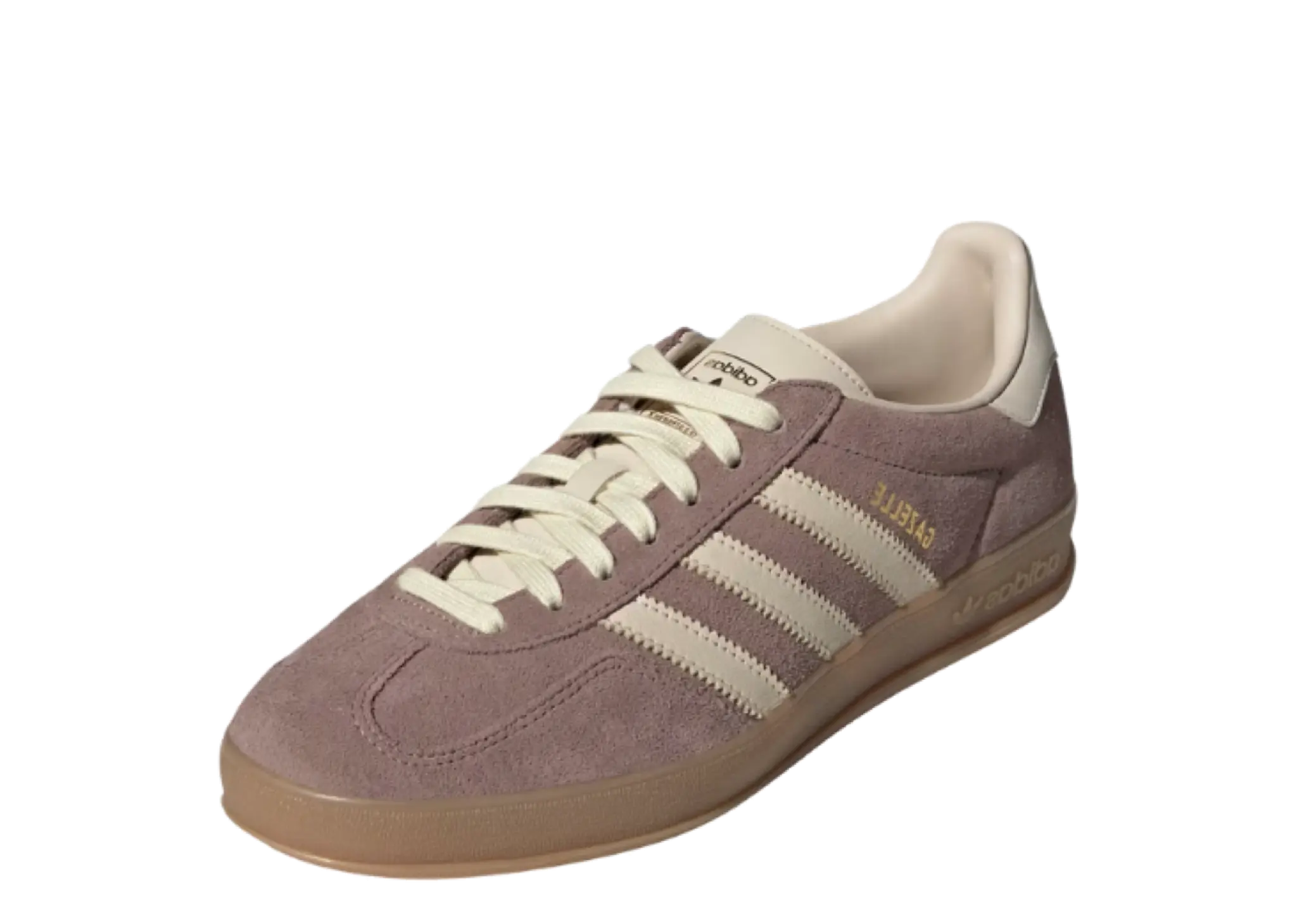 Adidas Gazelle Indoor Trace Brown Warm Vanilla Gum - photo 2