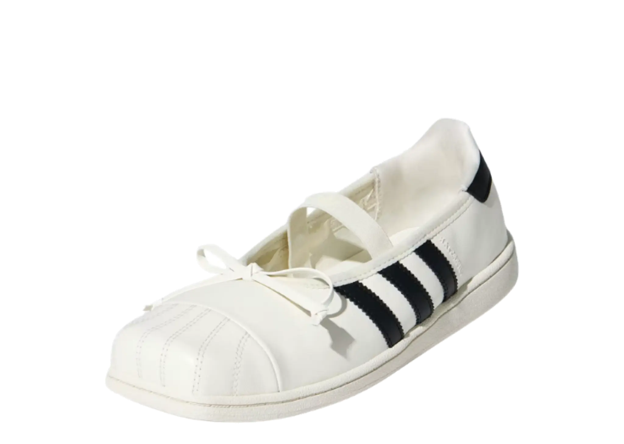 Adidas Superstar Square Toe Ballet JENNIE Off White Black (Women's) - photo 2