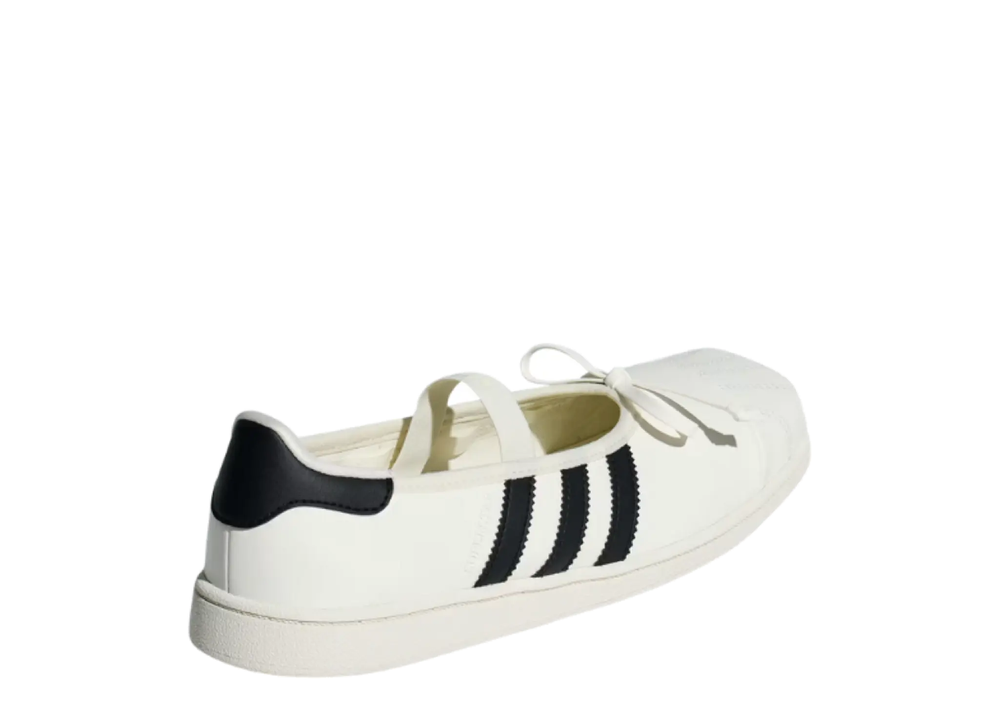 Adidas Superstar Square Toe Ballet JENNIE Off White Black (Women's) - photo 3
