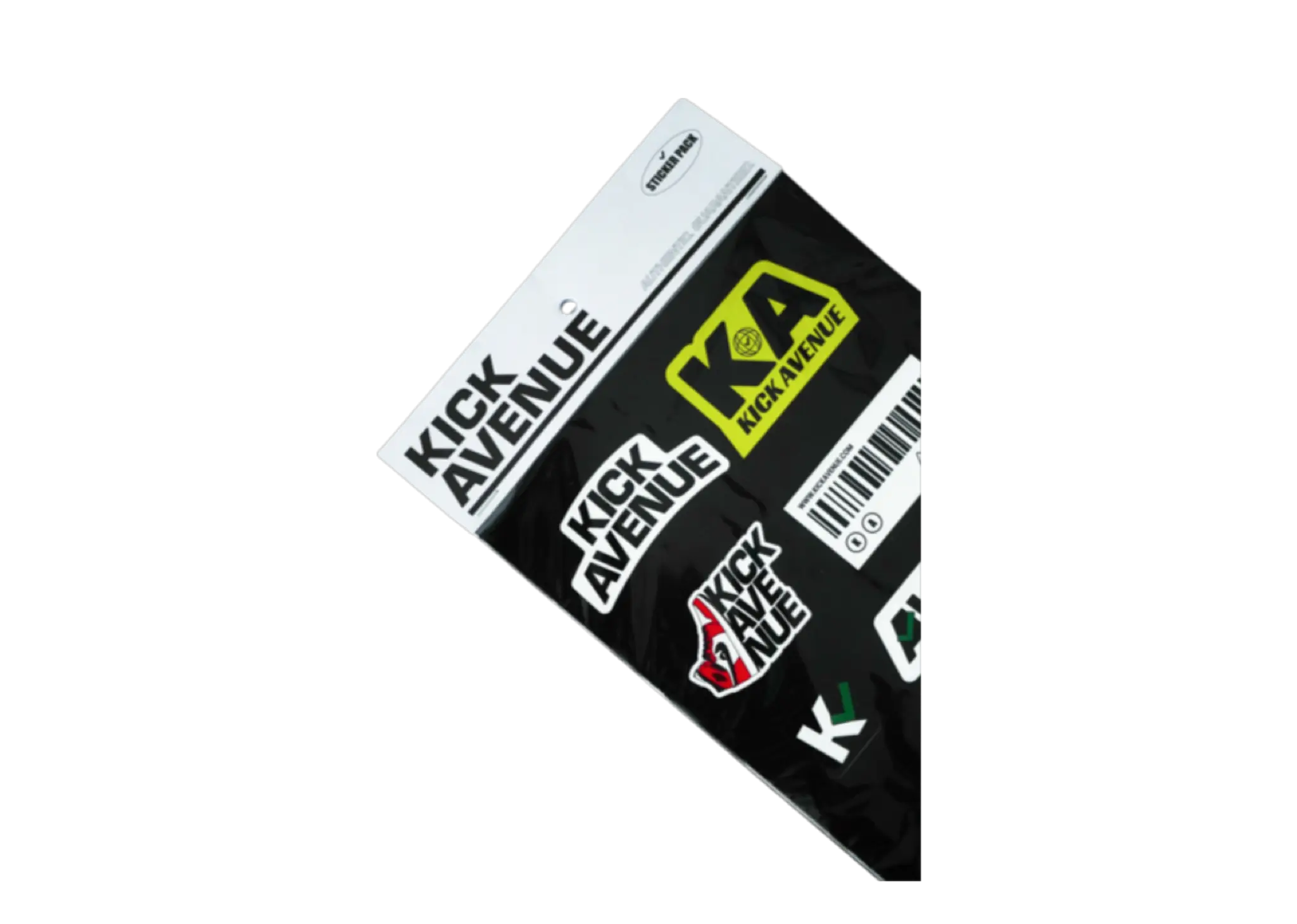 Kick Avenue Sticker Pack - photo 2