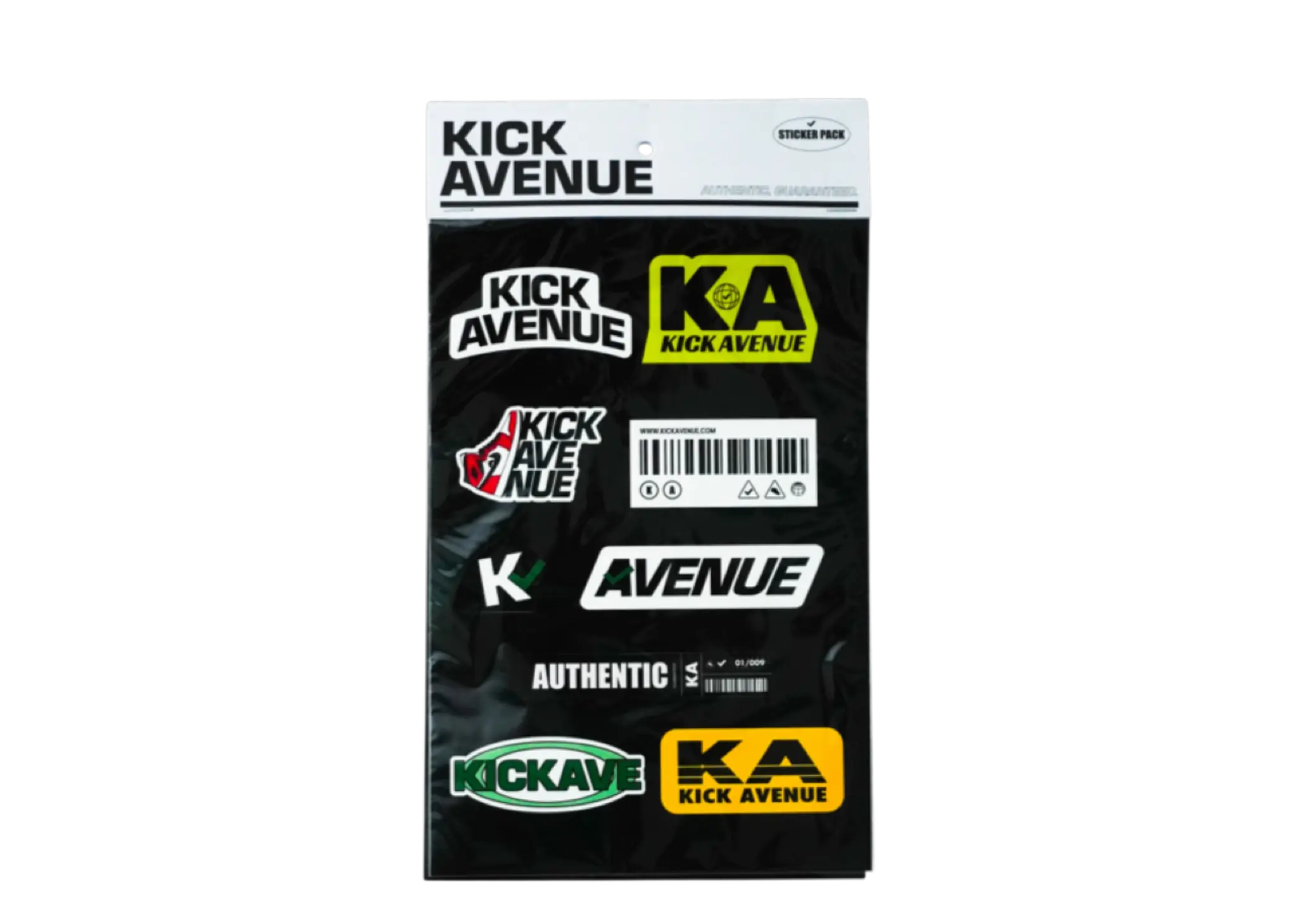 Kick Avenue Sticker Pack
