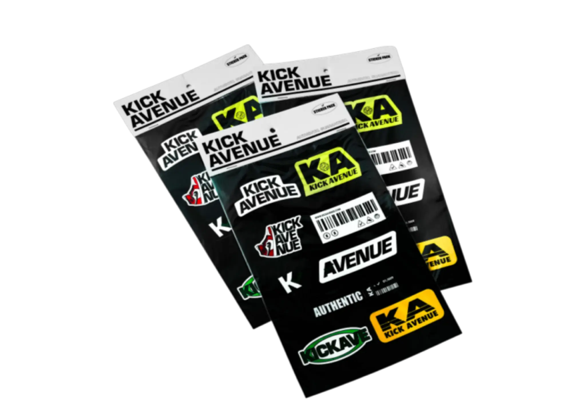 Kick Avenue Sticker Pack - photo 4