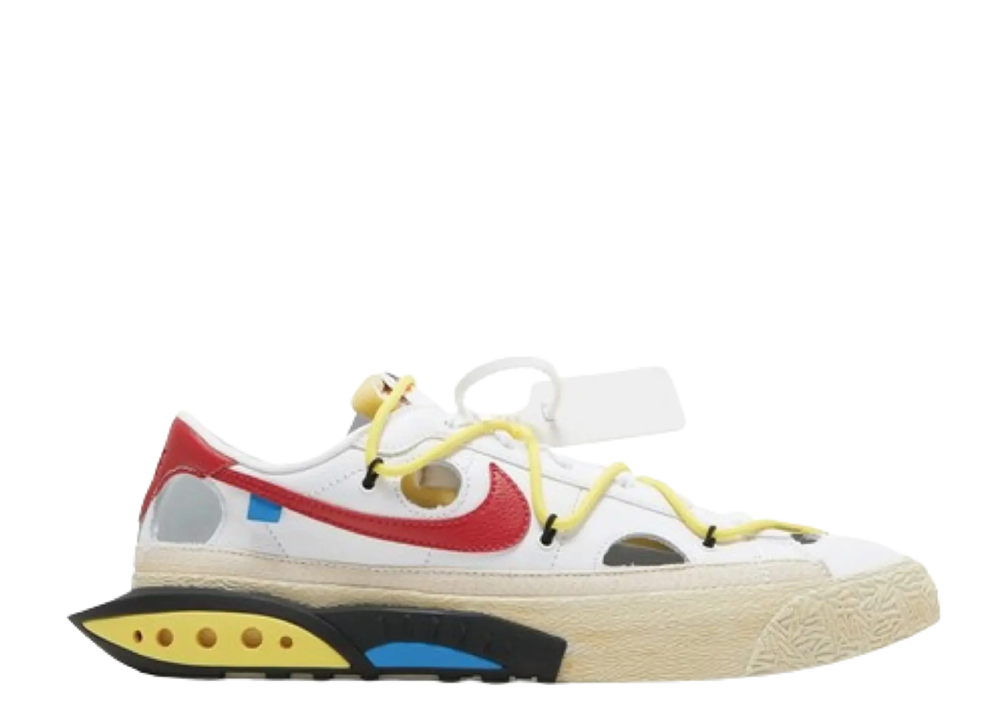 Nike Blazer Low Off-White University Red