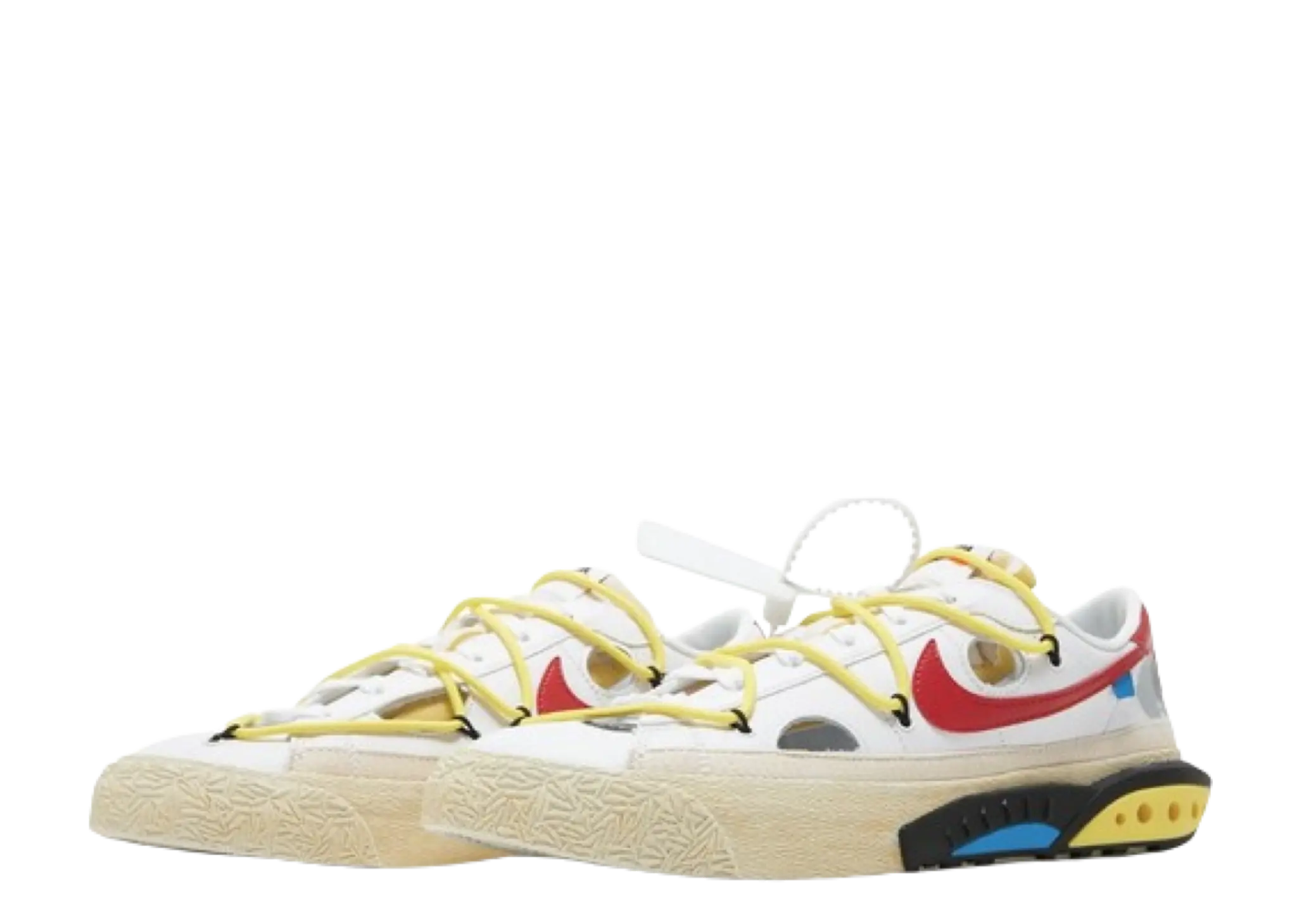 Nike Blazer Low Off-White University Red - photo 2