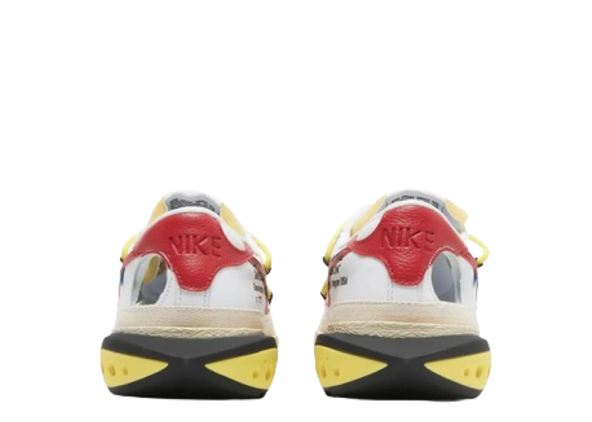 Nike Blazer Low Off-White University Red - photo 3