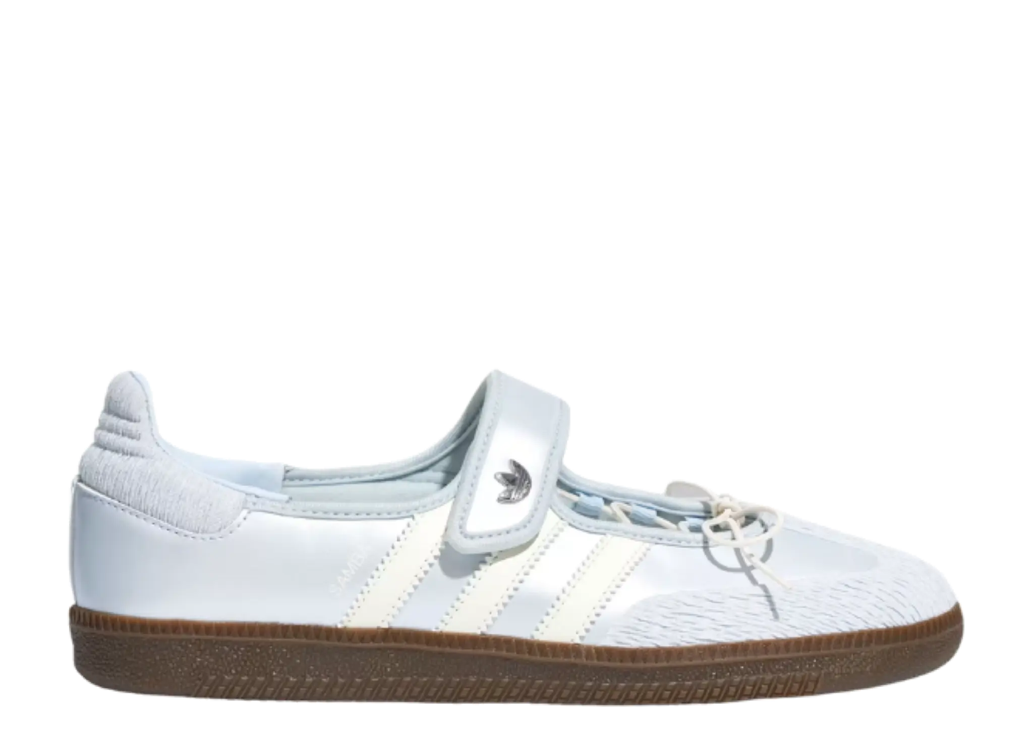 Adidas Samba Jane Halo Blue Core White Gum (Women's)