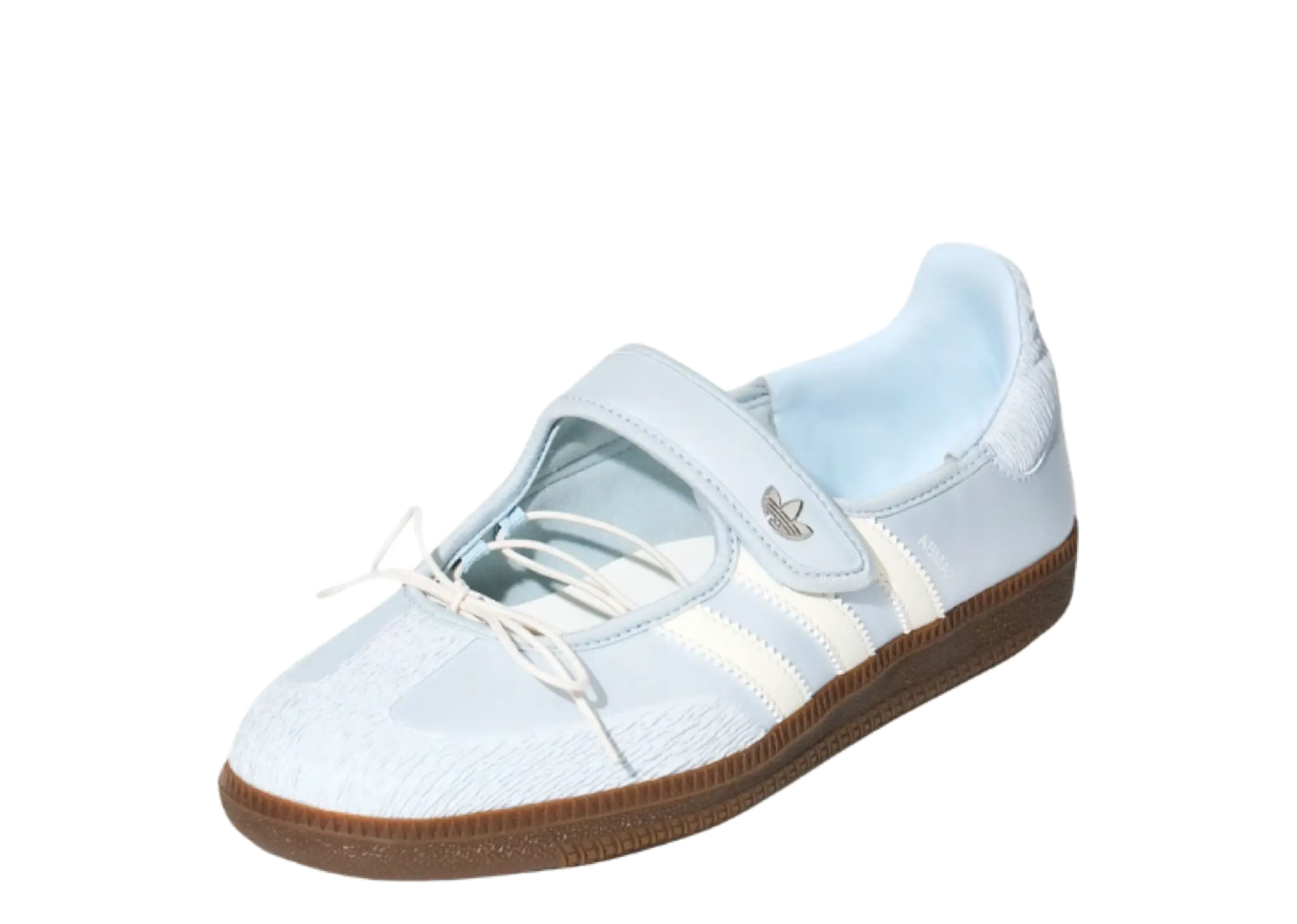 Adidas Samba Jane Halo Blue Core White Gum (Women's) - photo 2